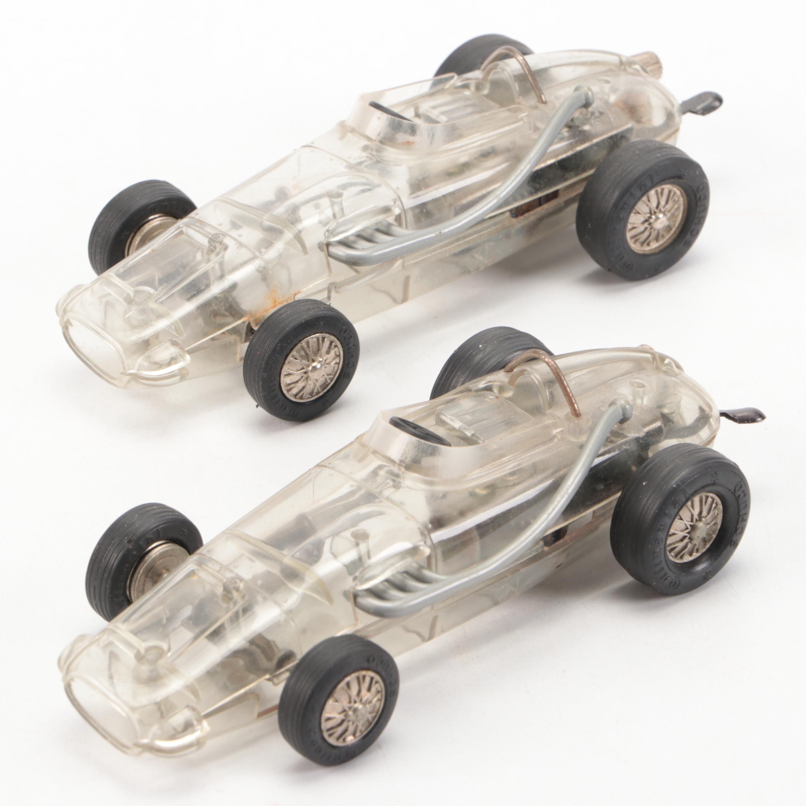 Schuco Clear Body Micro Racers