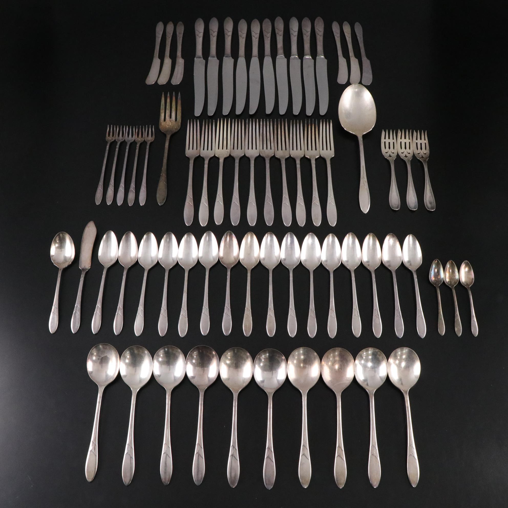 Oneida Community Plate "Lady Hamilton" Flatware & Utensils, 1932 - 1955