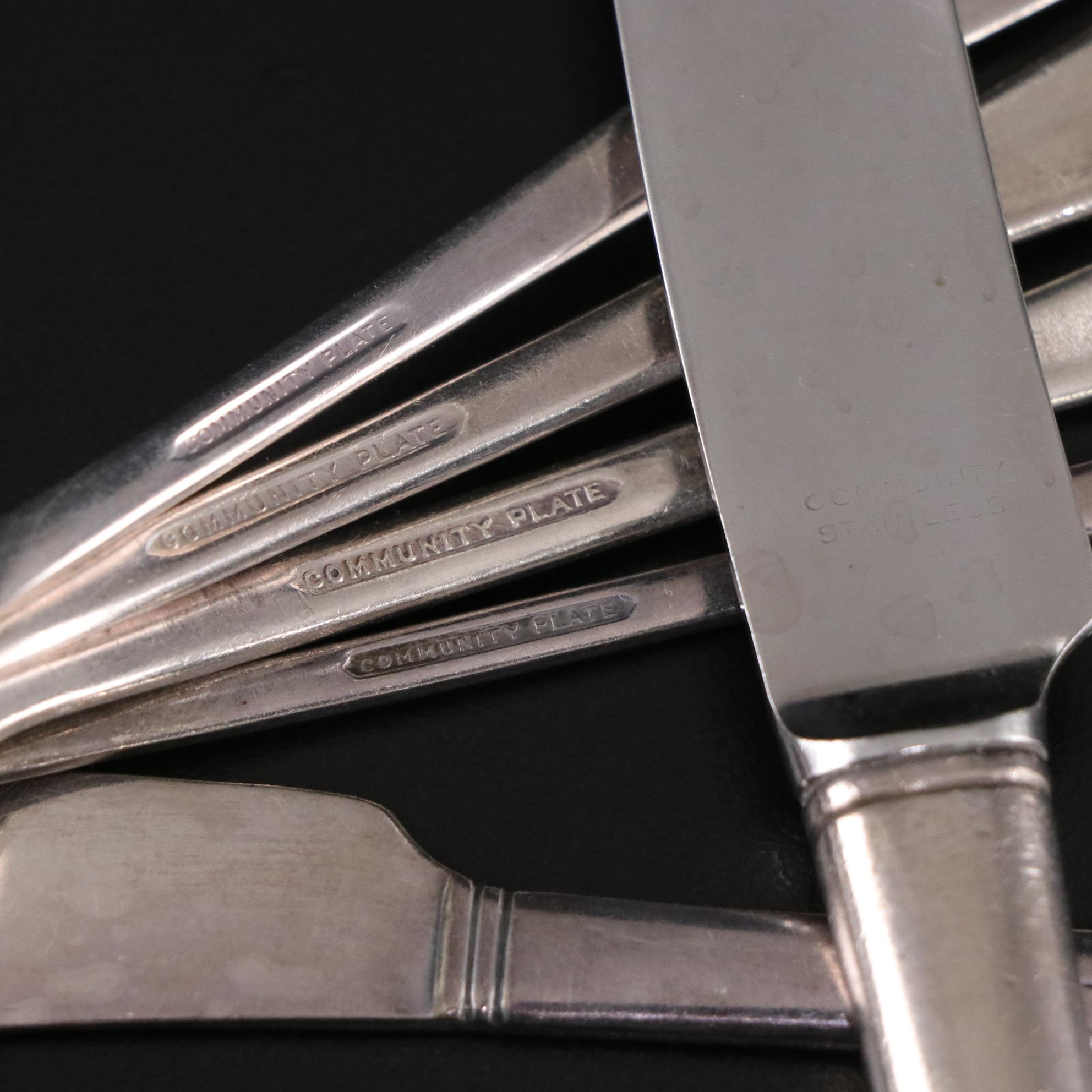 Oneida Community Plate "Lady Hamilton" Flatware & Utensils, 1932 - 1955