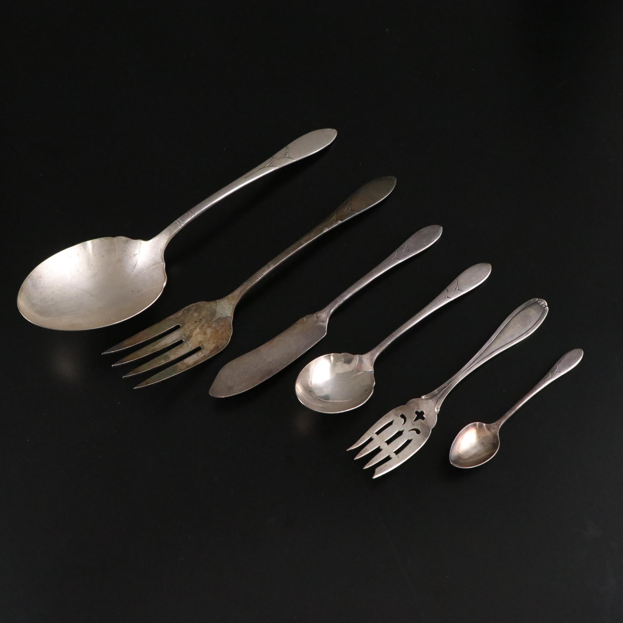 Oneida Community Plate "Lady Hamilton" Flatware & Utensils, 1932 - 1955