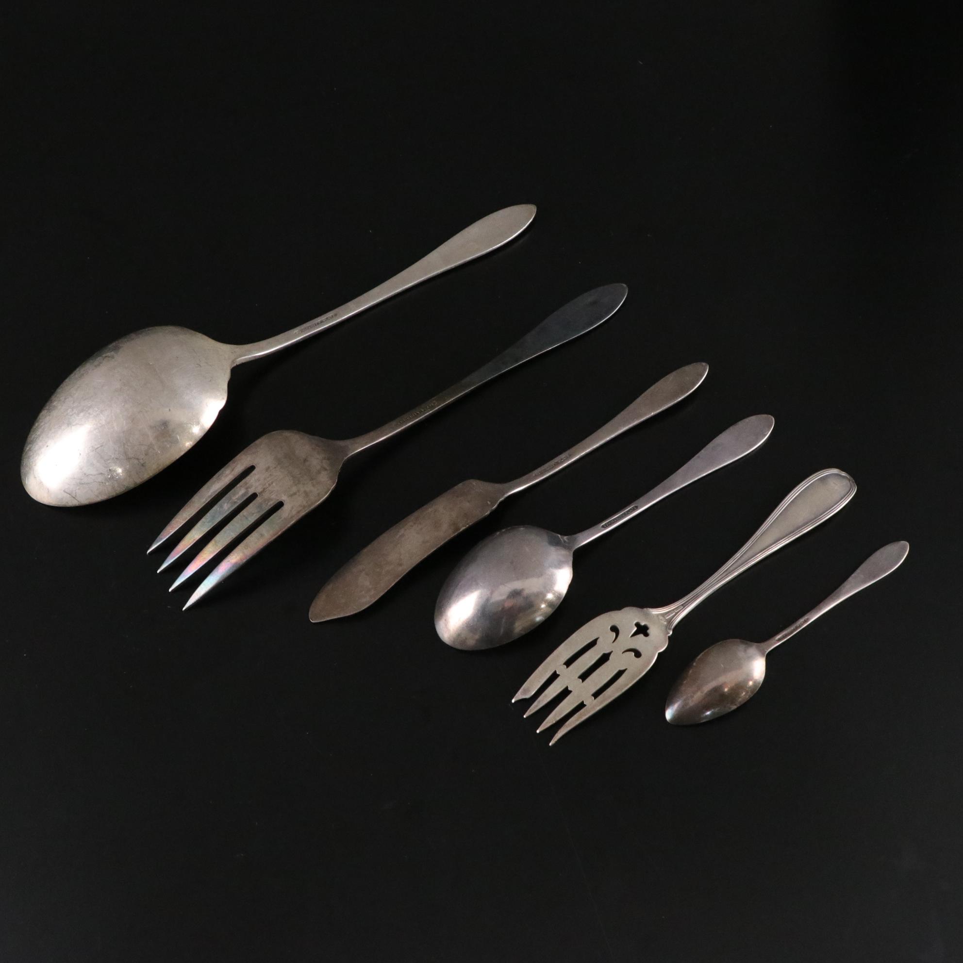 Oneida Community Plate "Lady Hamilton" Flatware & Utensils, 1932 - 1955