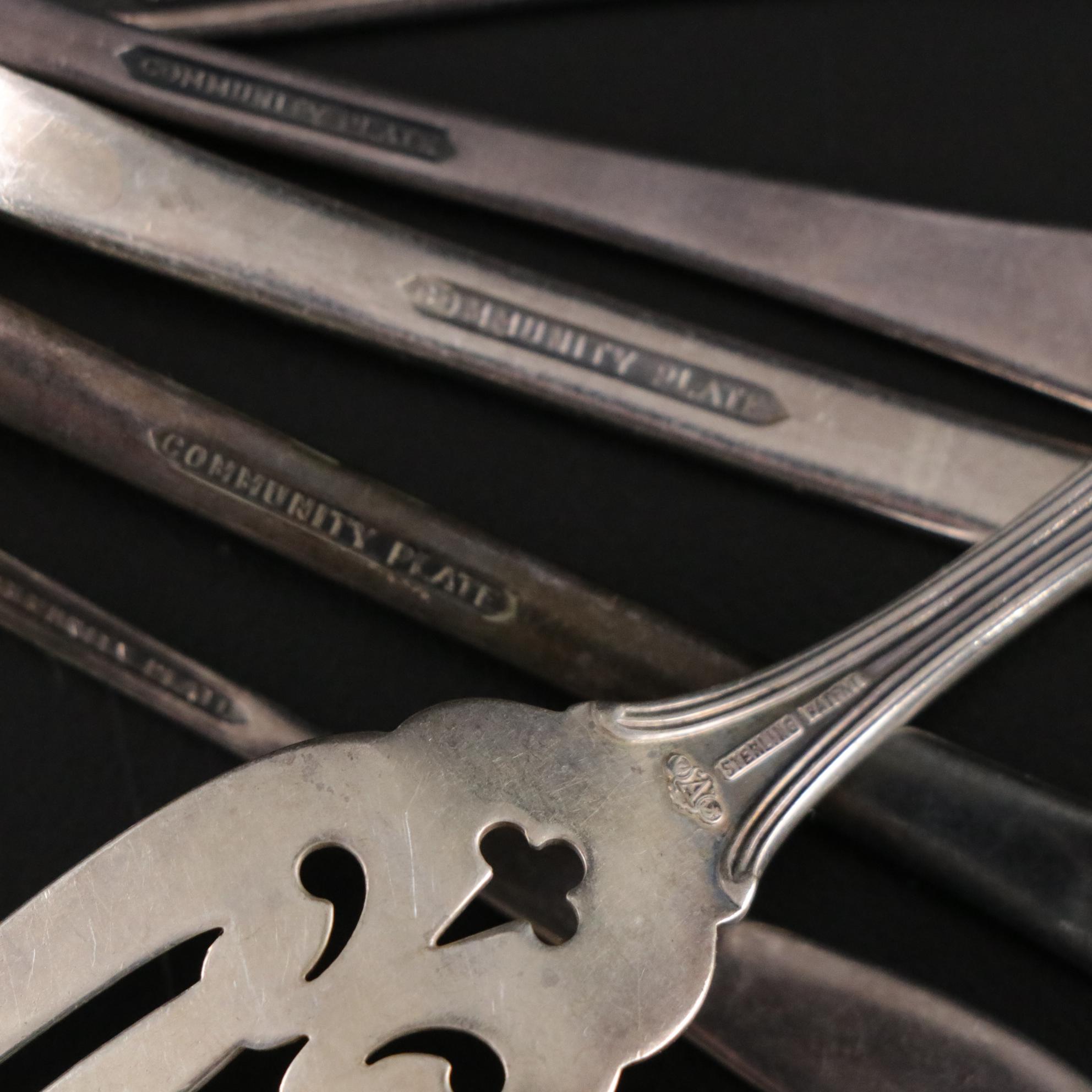 Oneida Community Plate "Lady Hamilton" Flatware & Utensils, 1932 - 1955