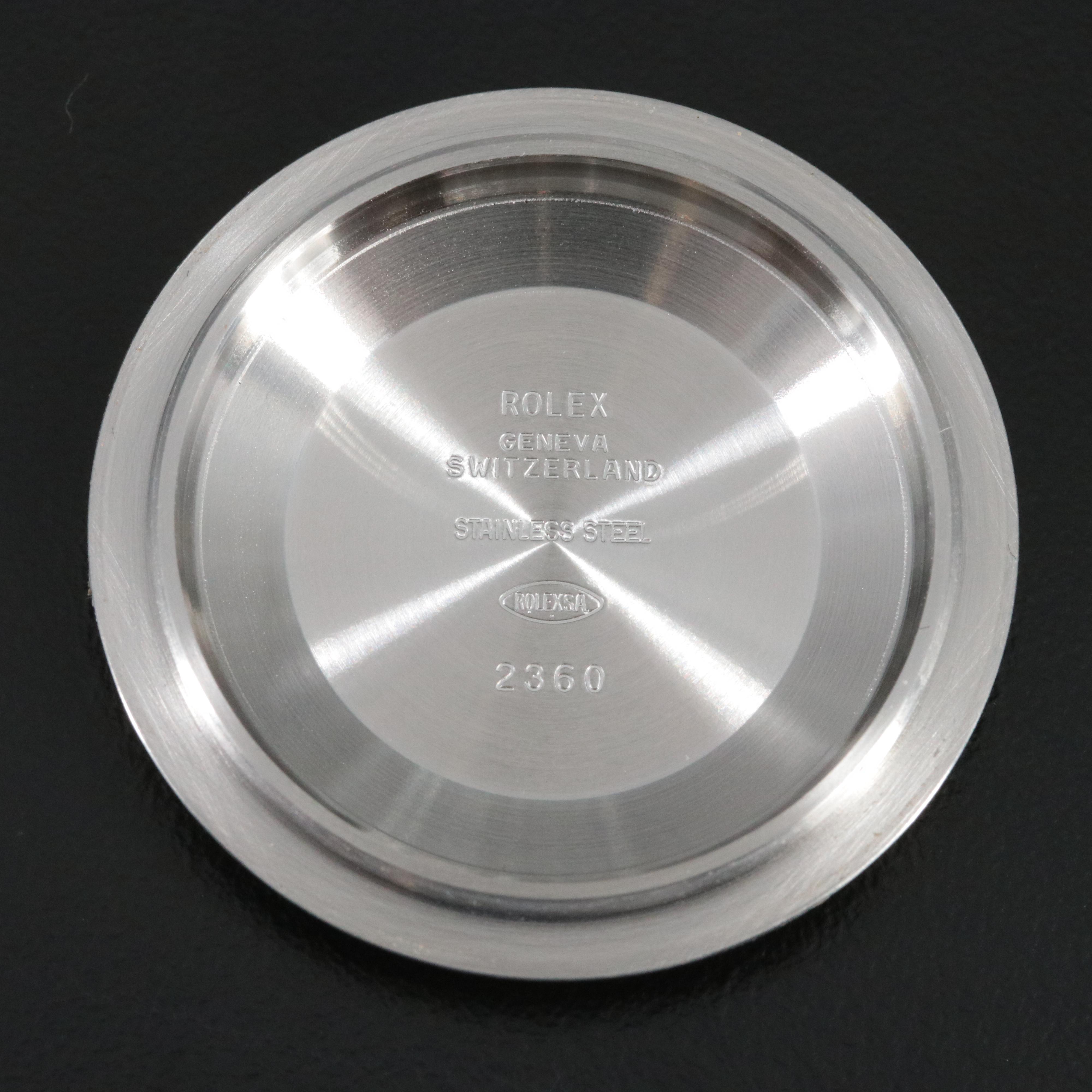 Rolex Submariner 114060 Black Dial No Date Watch