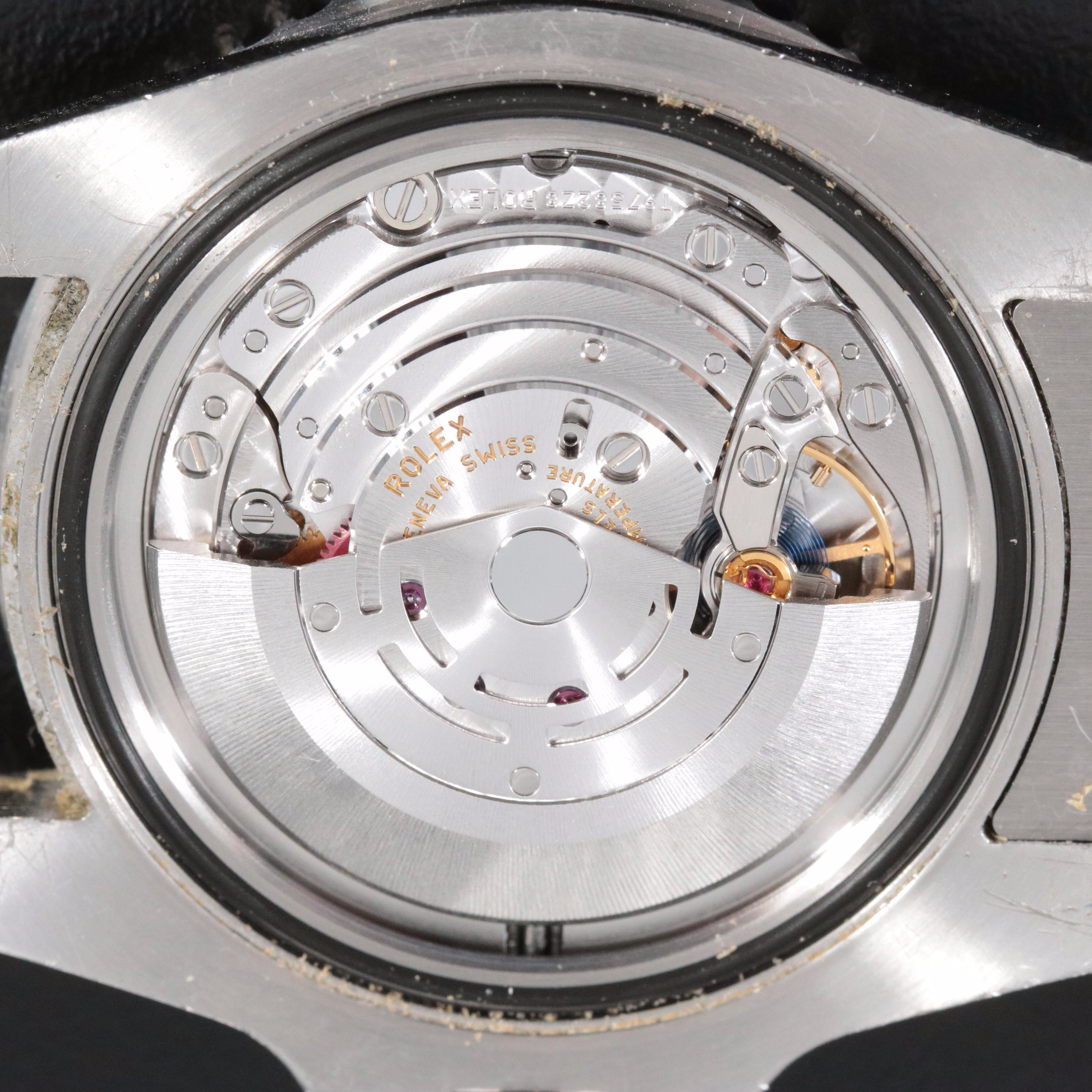 Rolex Submariner 114060 Black Dial No Date Watch