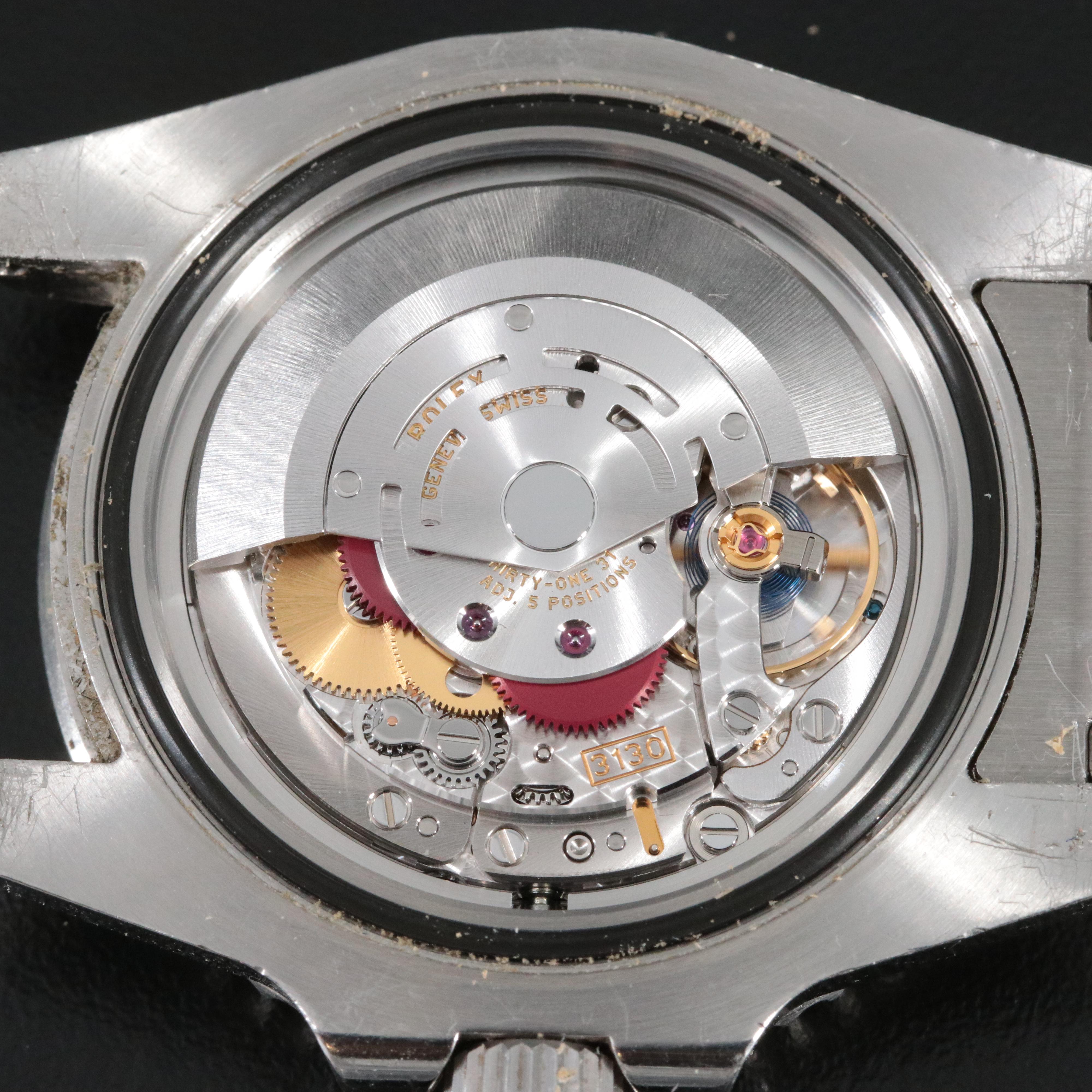 Rolex Submariner 114060 Black Dial No Date Watch