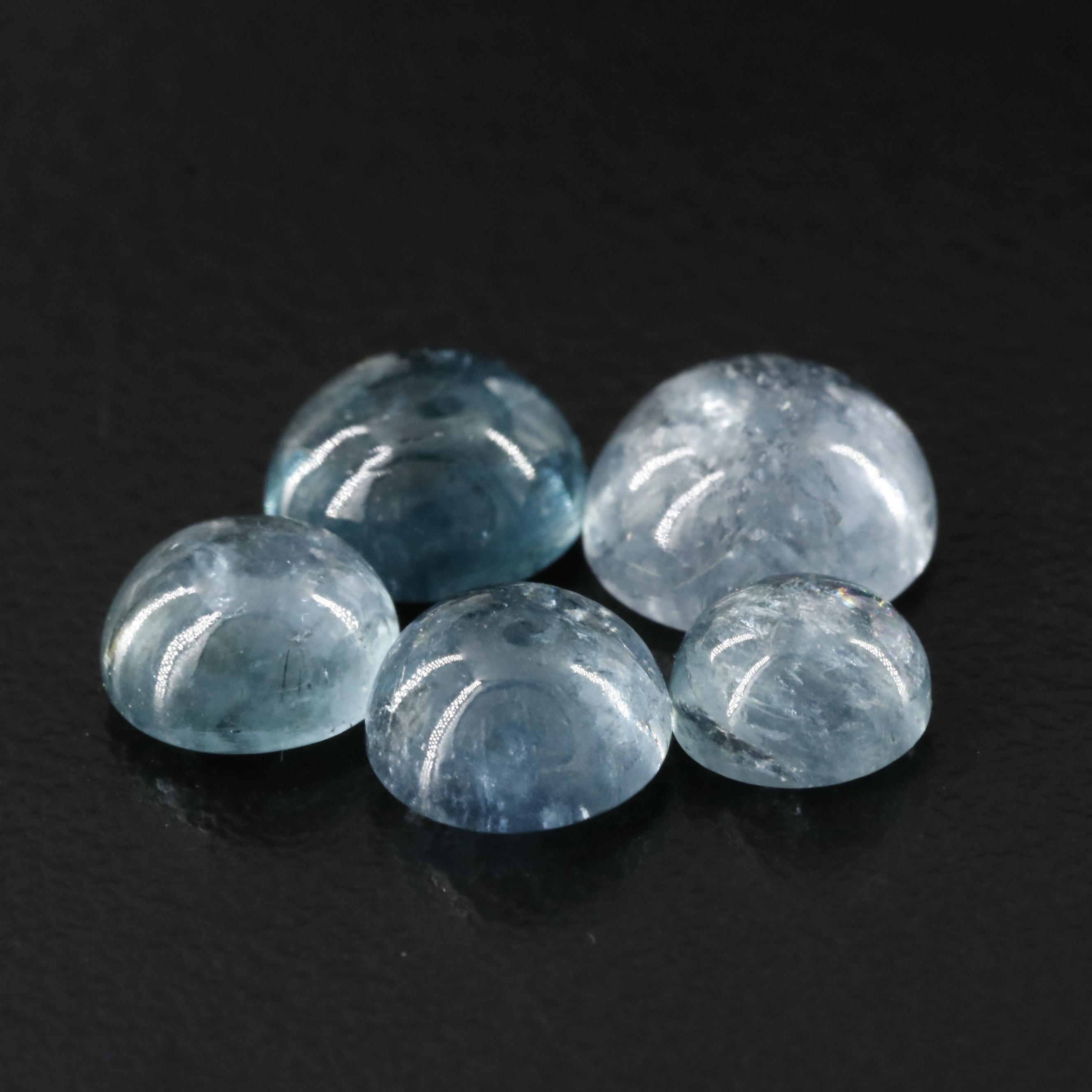 Loose 10.06 CTW Indicolites