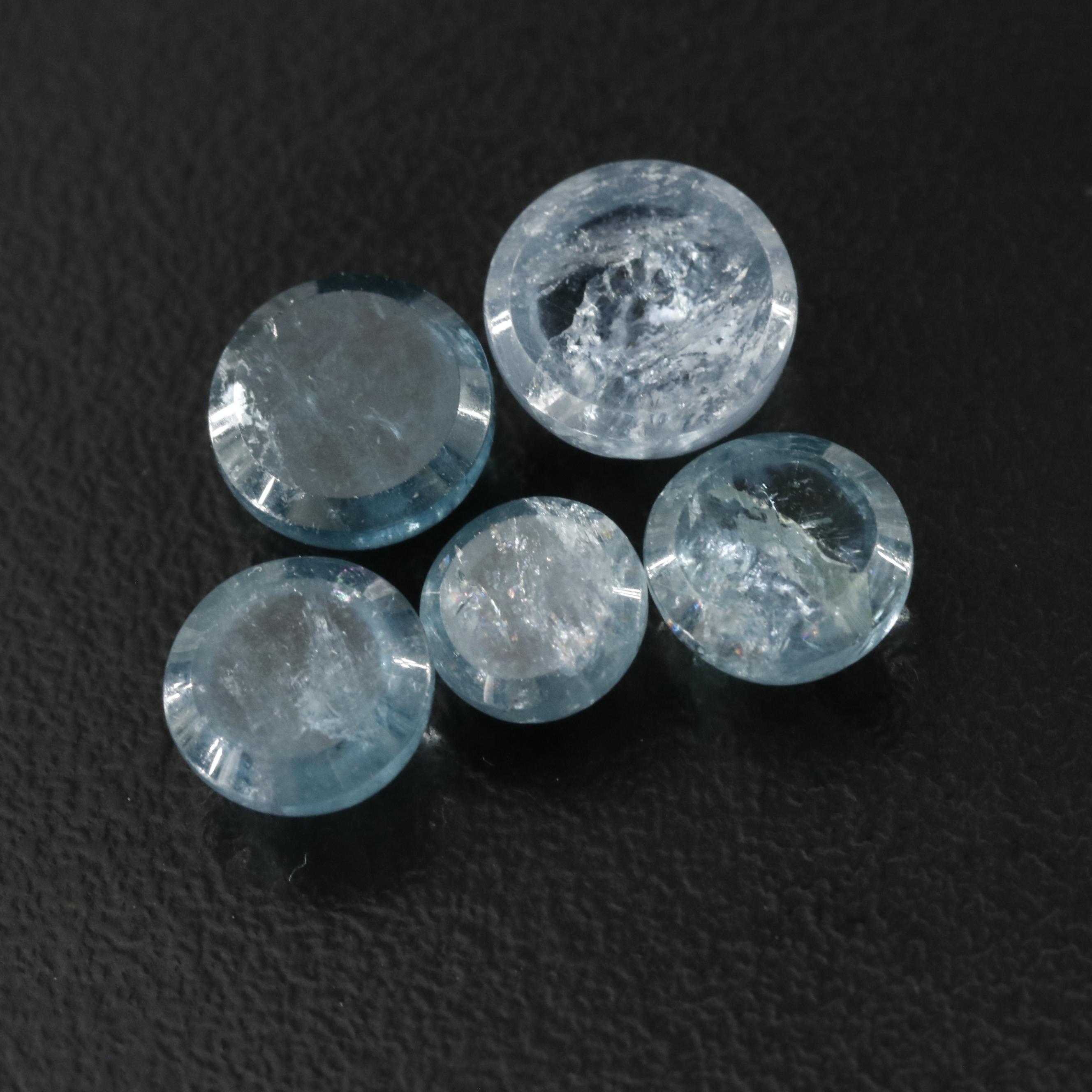 Loose 10.06 CTW Indicolites