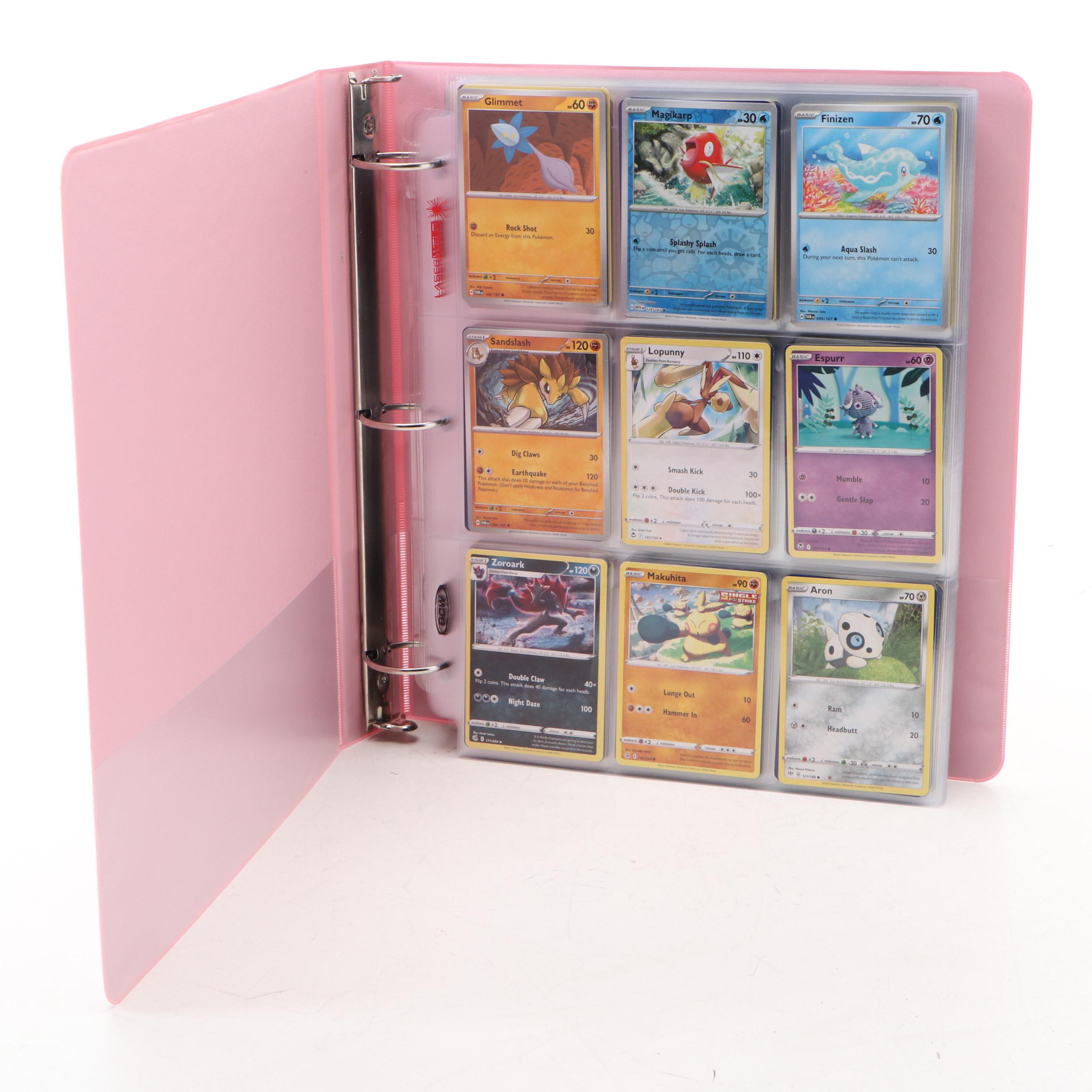 Pokémon Card Collection Featuring Holos and More, 2020s