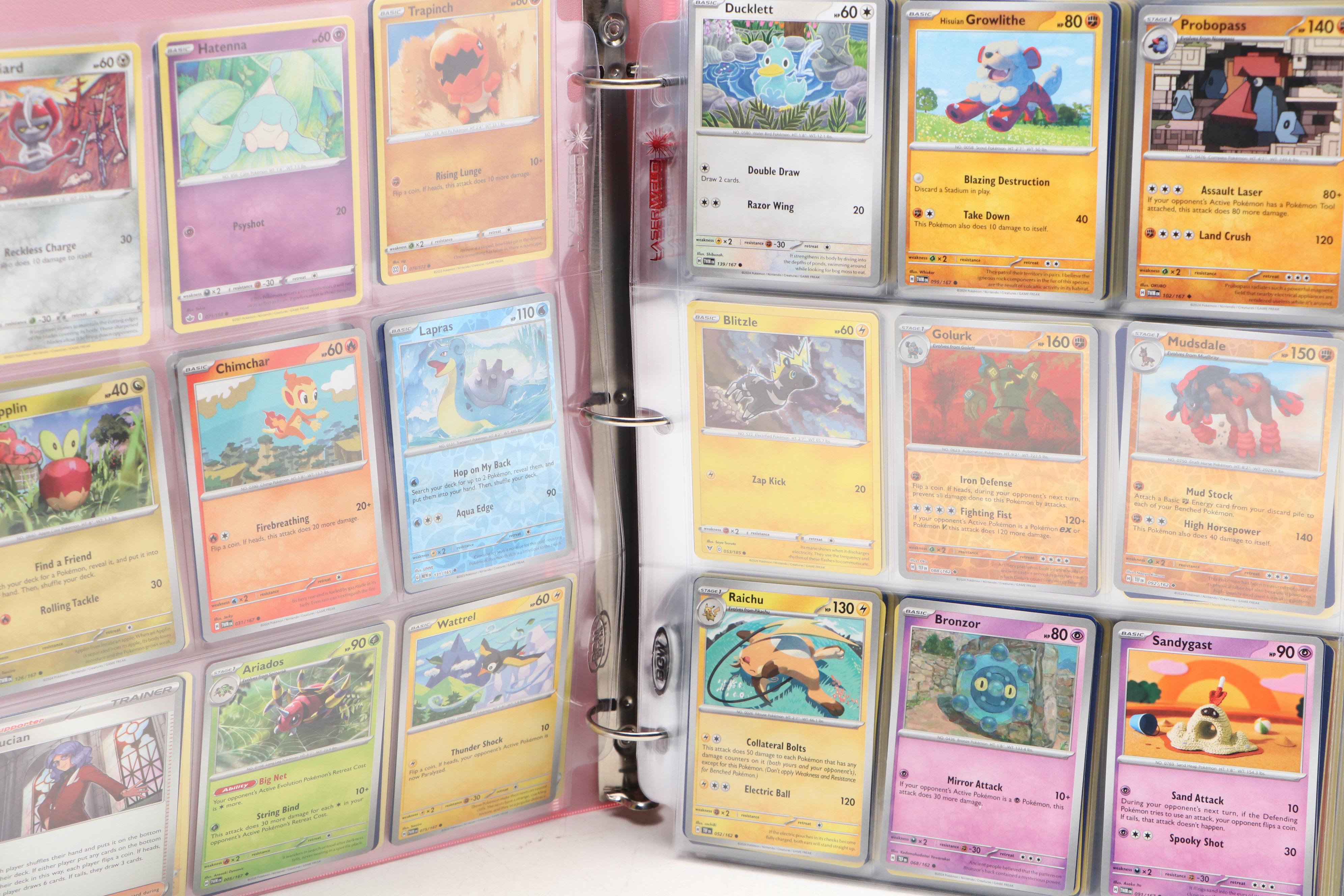 Pokémon Card Collection Featuring Holos and More, 2020s