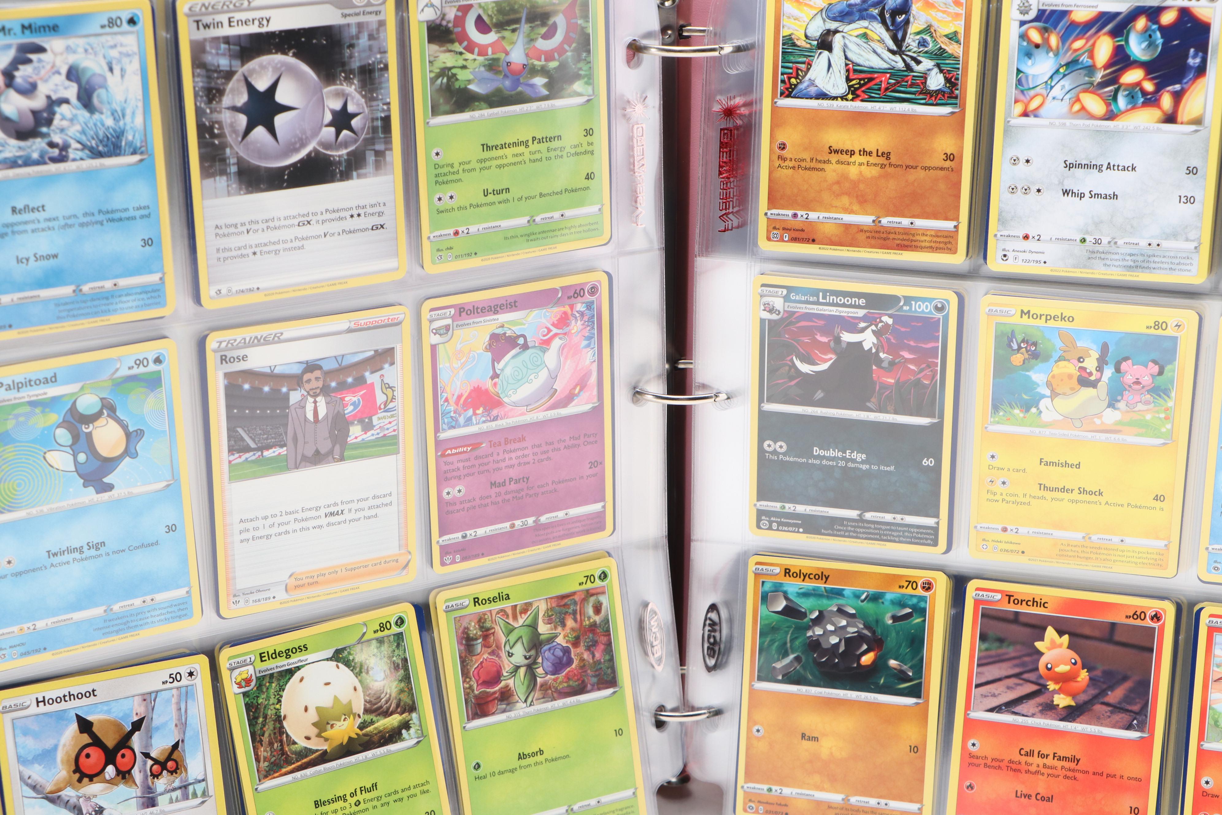 Pokémon Card Collection Featuring Holos and More, 2020s