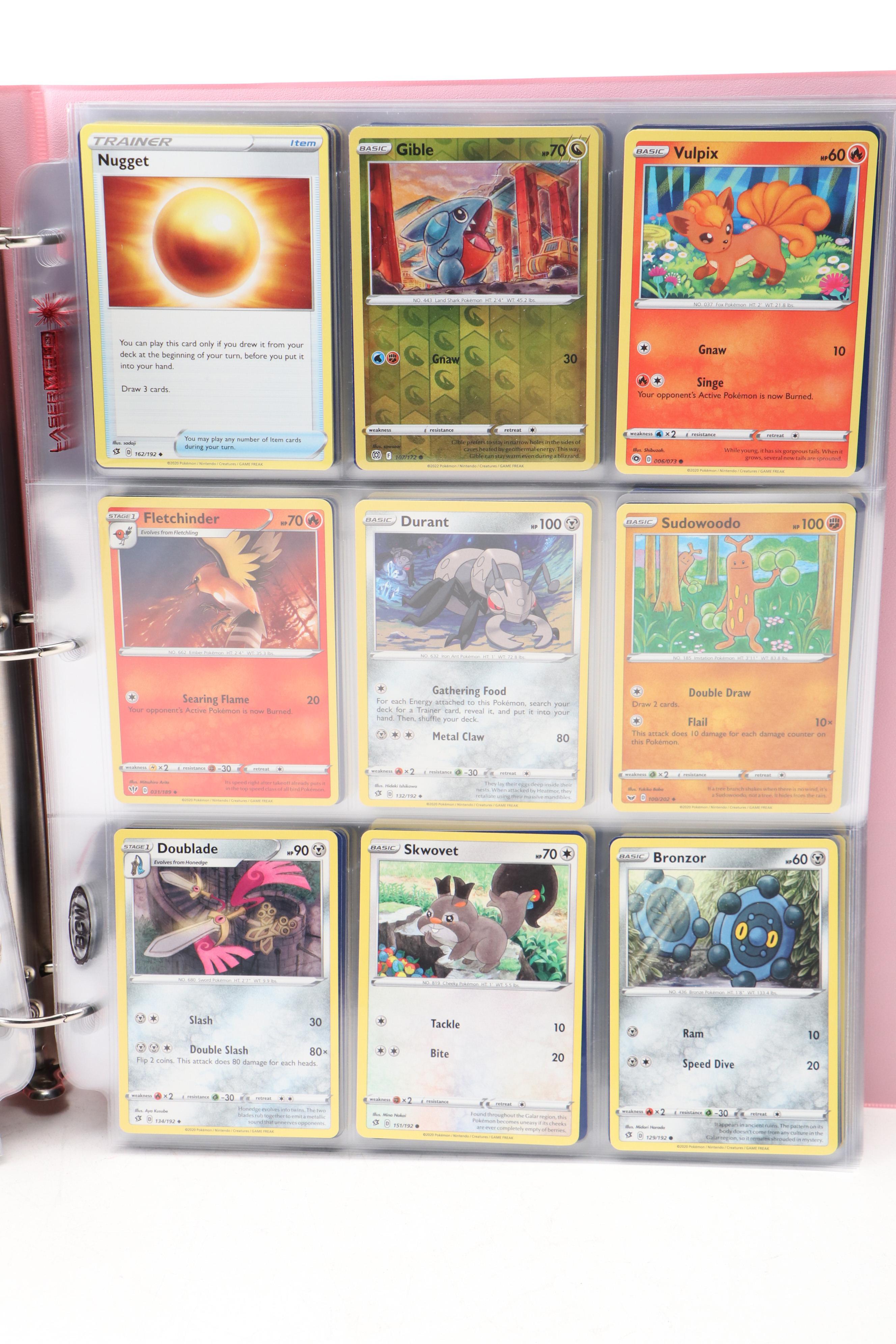Pokémon Card Collection Featuring Holos and More, 2020s