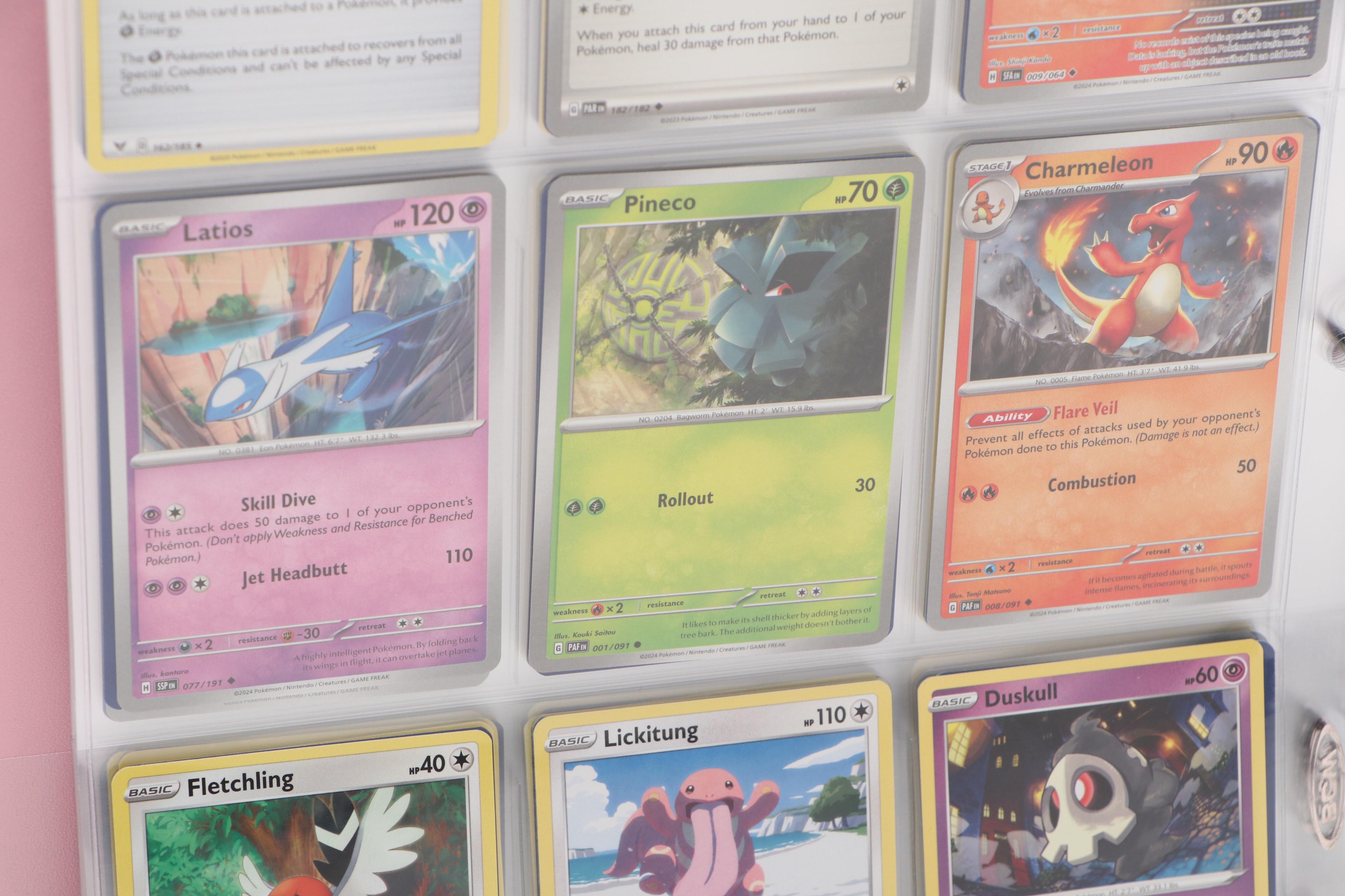 Pokémon Card Collection Featuring Holos and More, 2020s