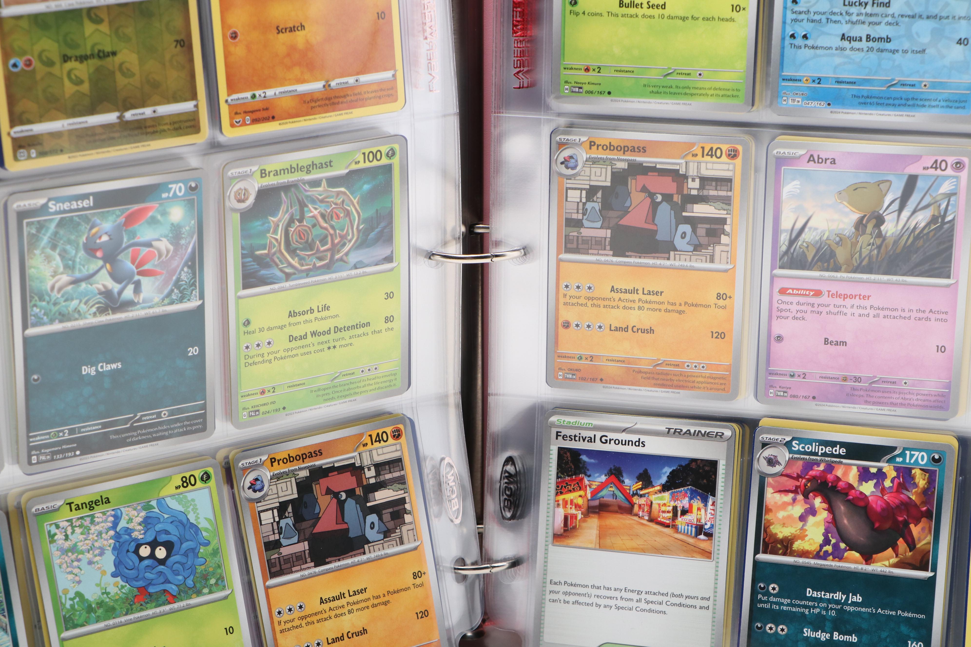 Pokémon Card Collection Featuring Holos and More, 2020s