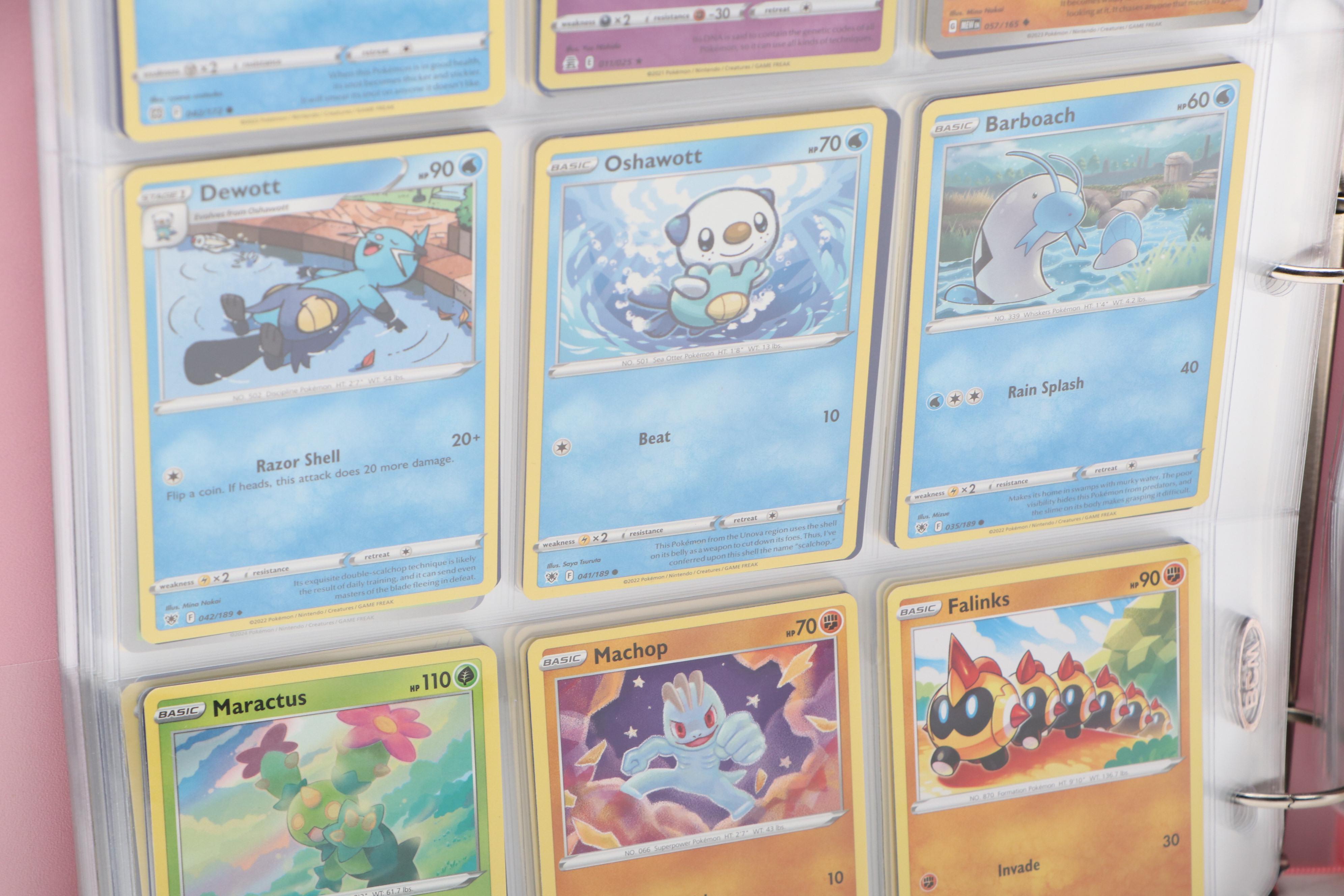 Pokémon Card Collection Featuring Holos and More, 2020s