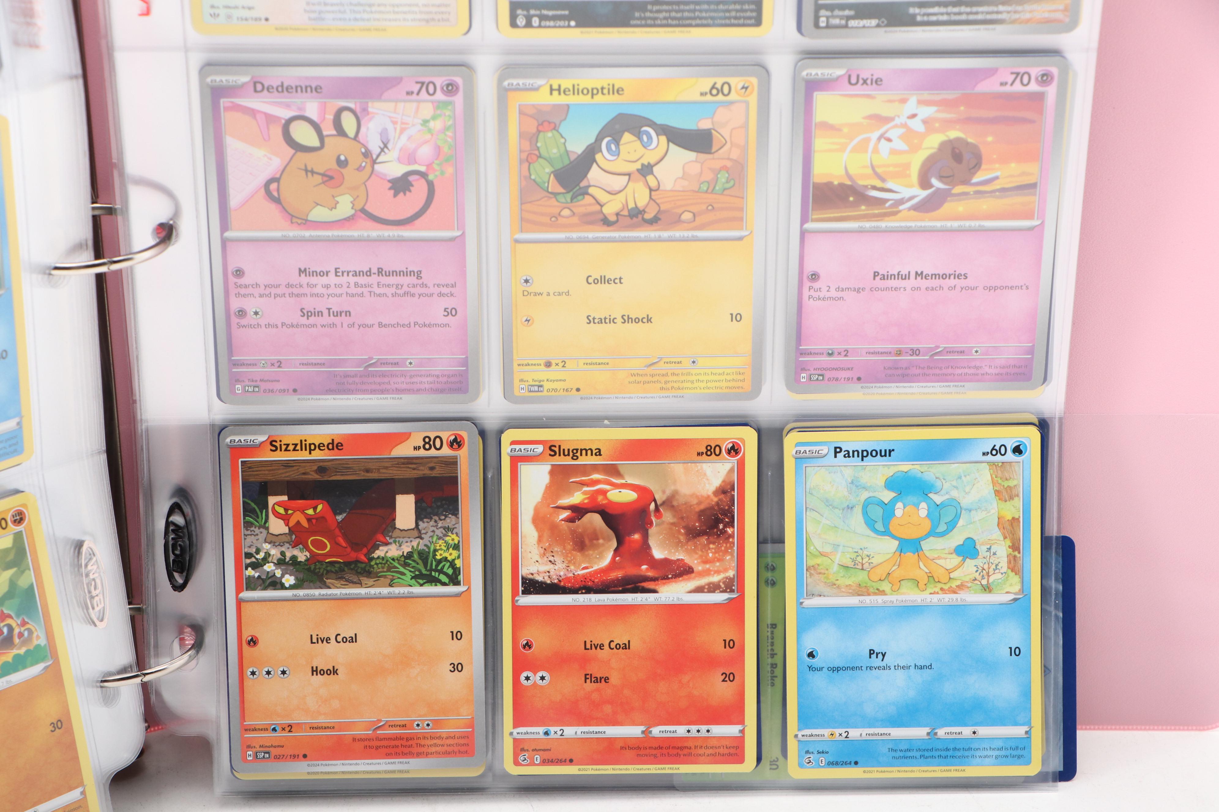 Pokémon Card Collection Featuring Holos and More, 2020s