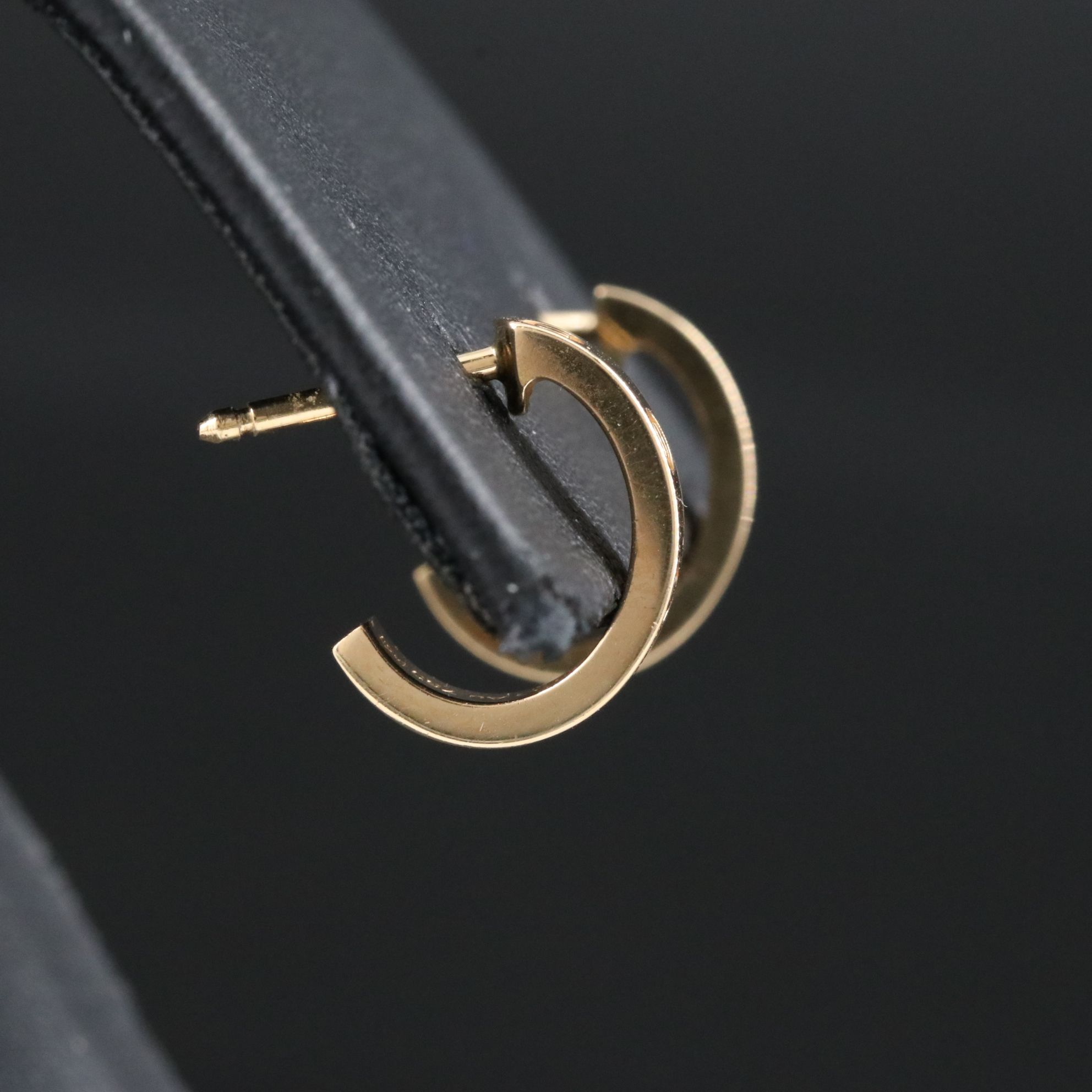 Cartier LOVE 18K Small Hoop Earrings