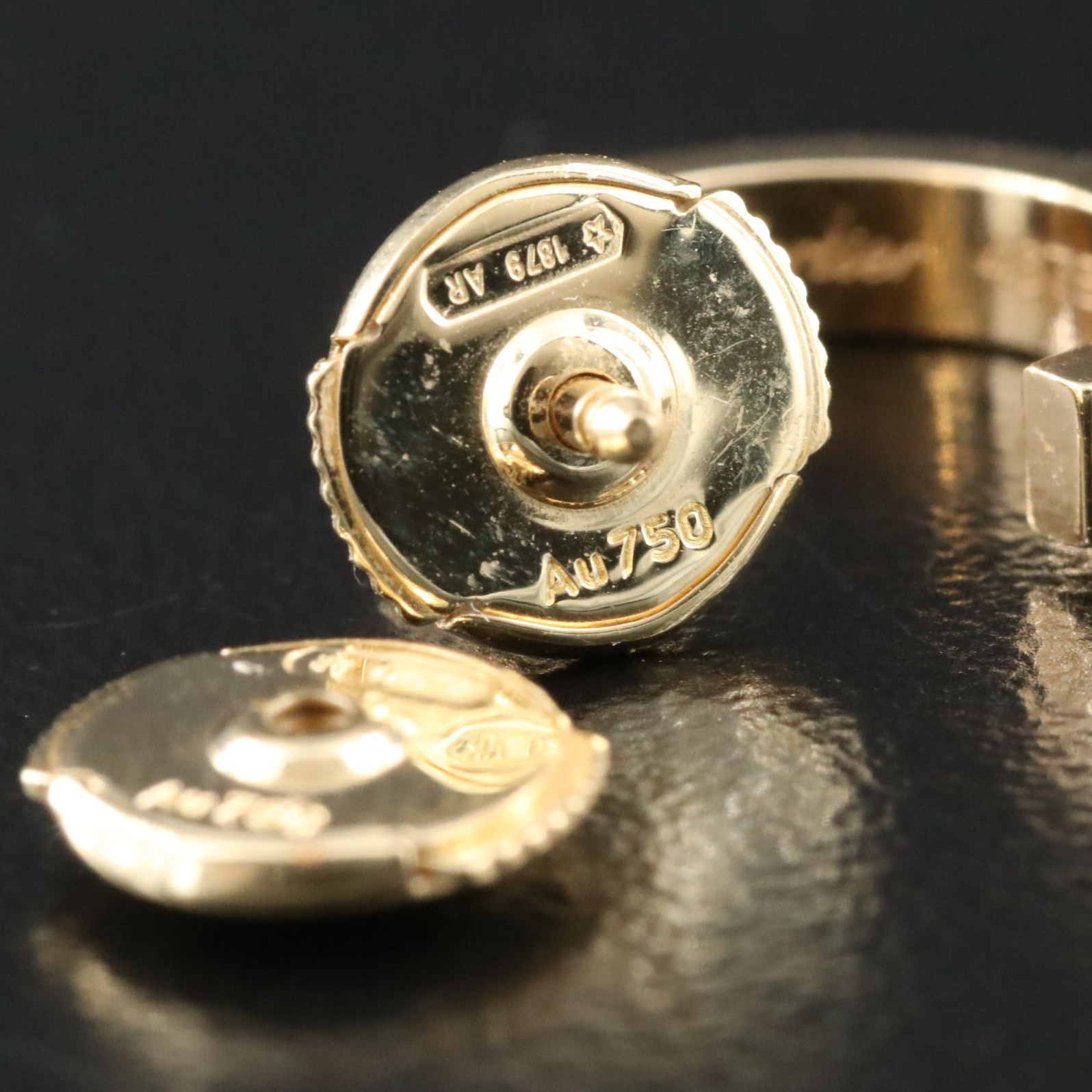 Cartier LOVE 18K Small Hoop Earrings