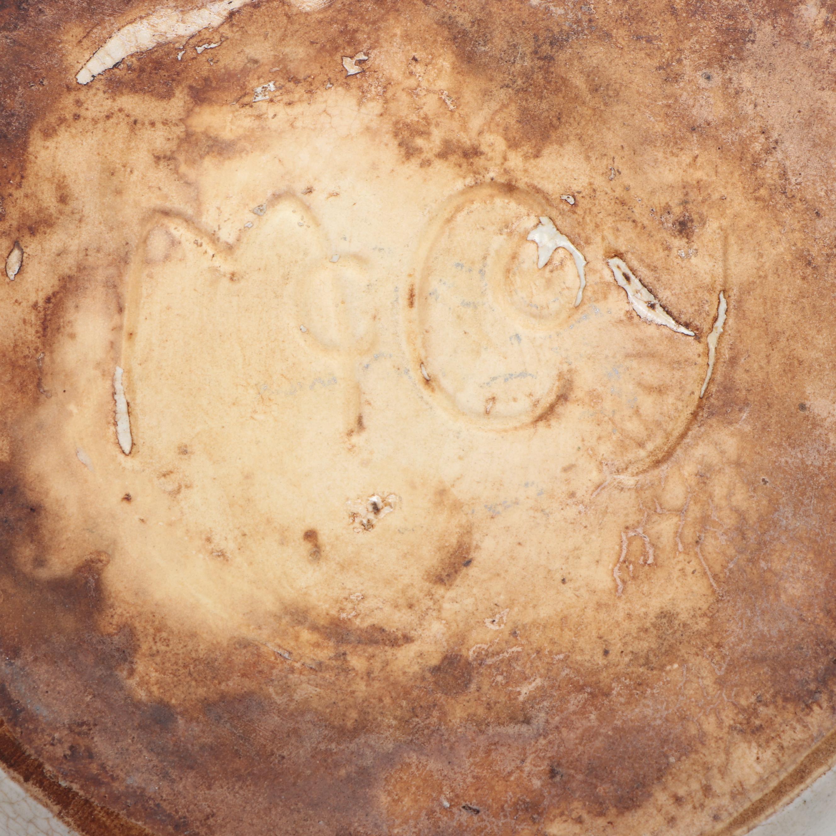 McCoy Pottery with Other Ceramic Plates and Cookware