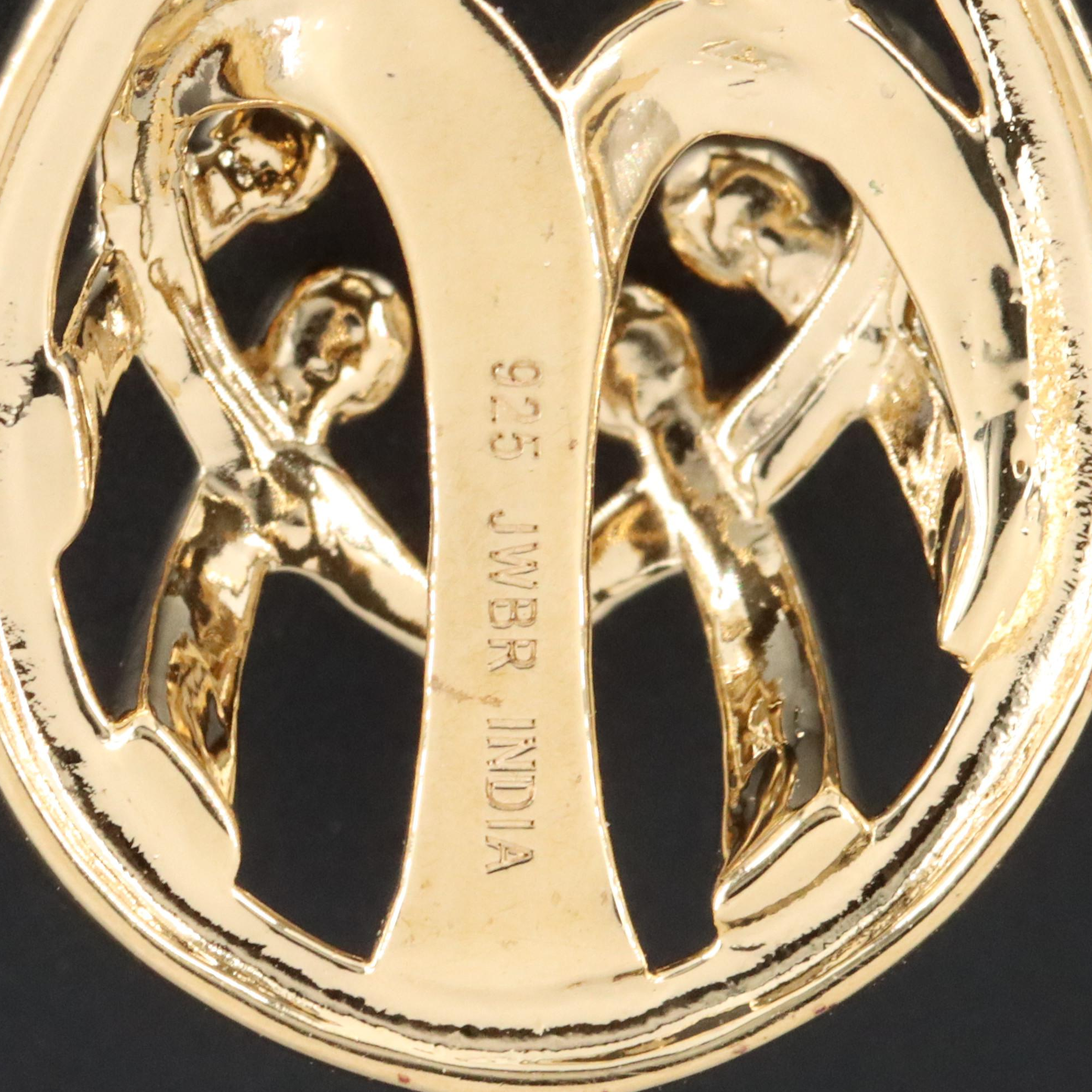 Sterling Family Pendant Necklace