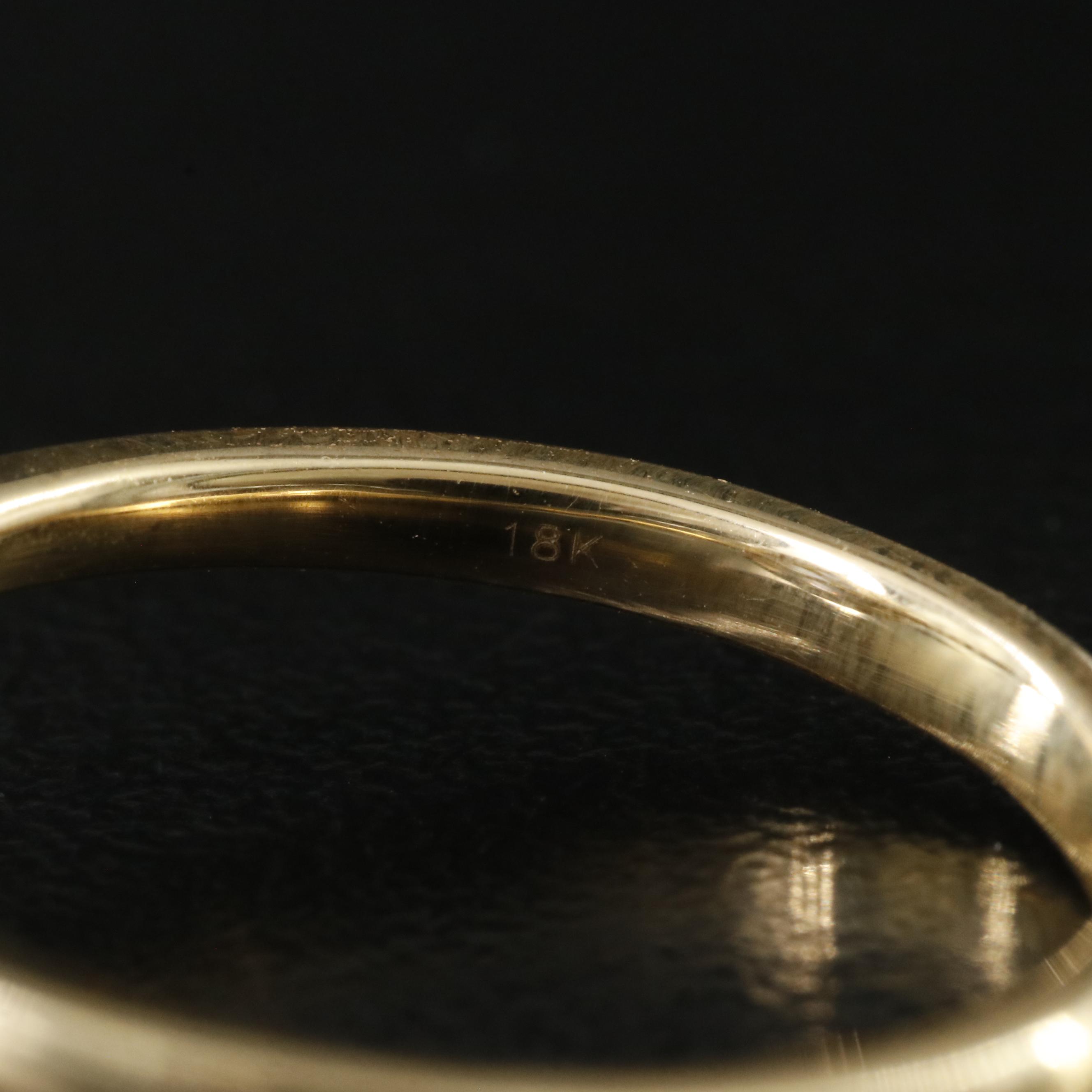 ILIANA 18K Tanzanite and Diamond Ring