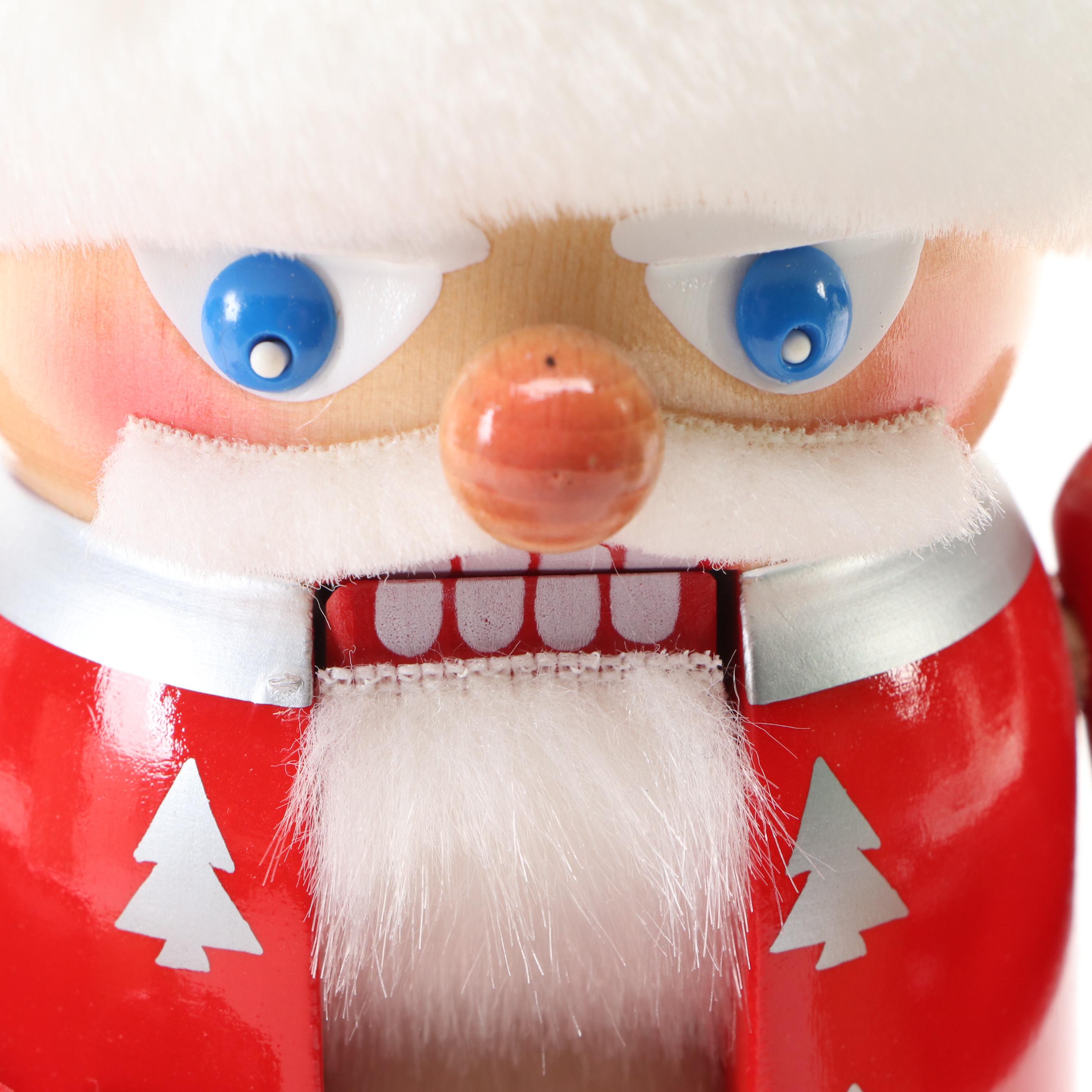 Steinbach German Handmade Santa Claus Wood Nutcrackers