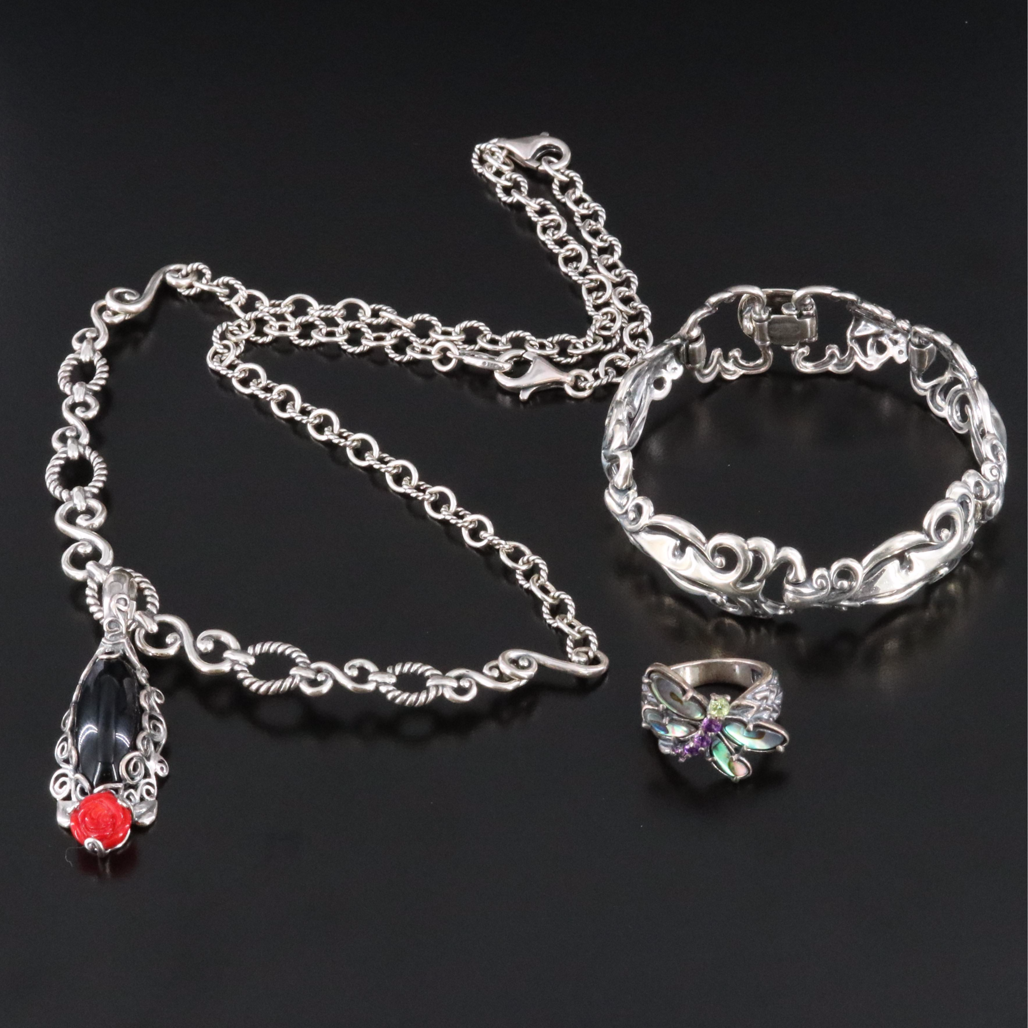 Carolyn Pollack Relios Sterling Jewelry Collection