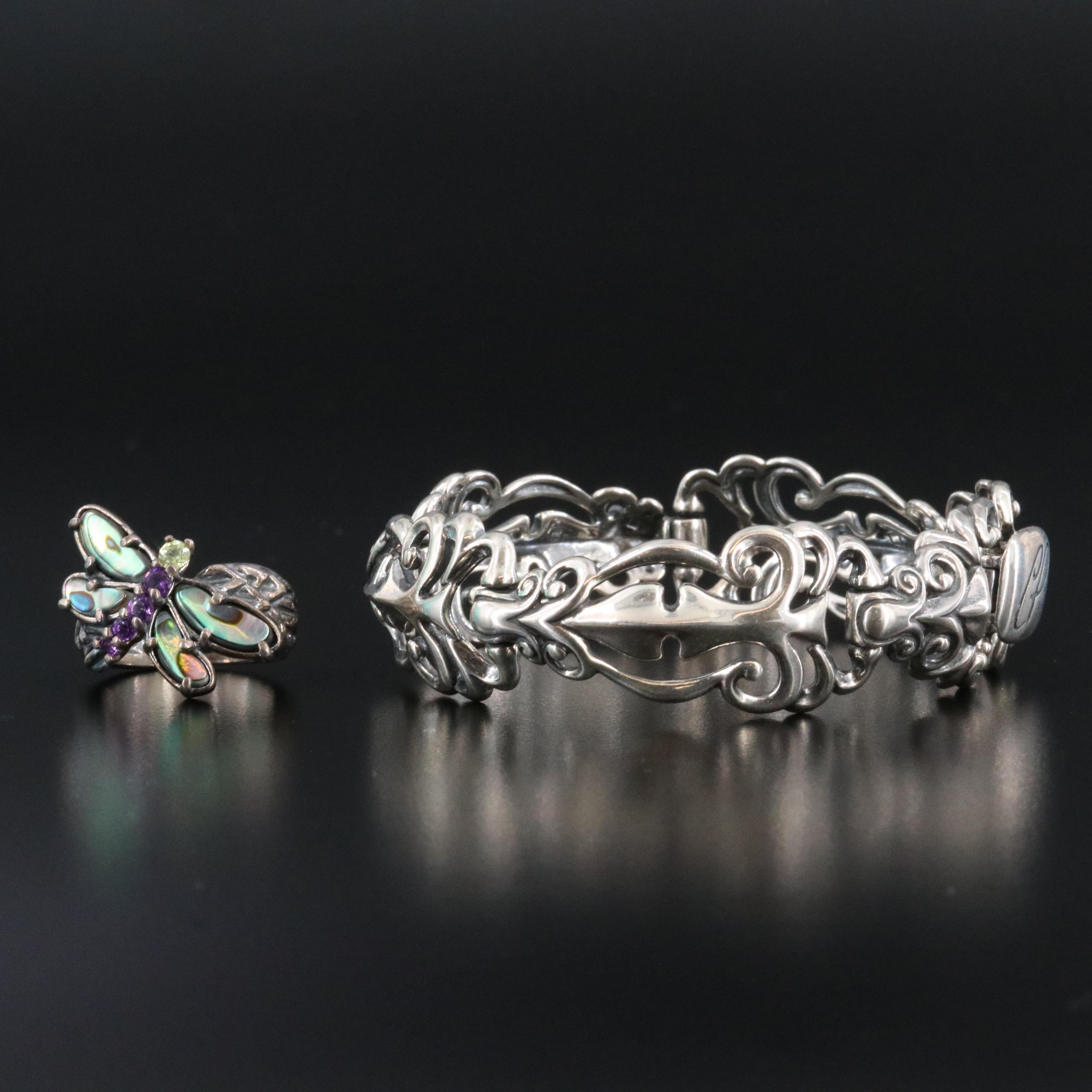 Carolyn Pollack Relios Sterling Jewelry Collection