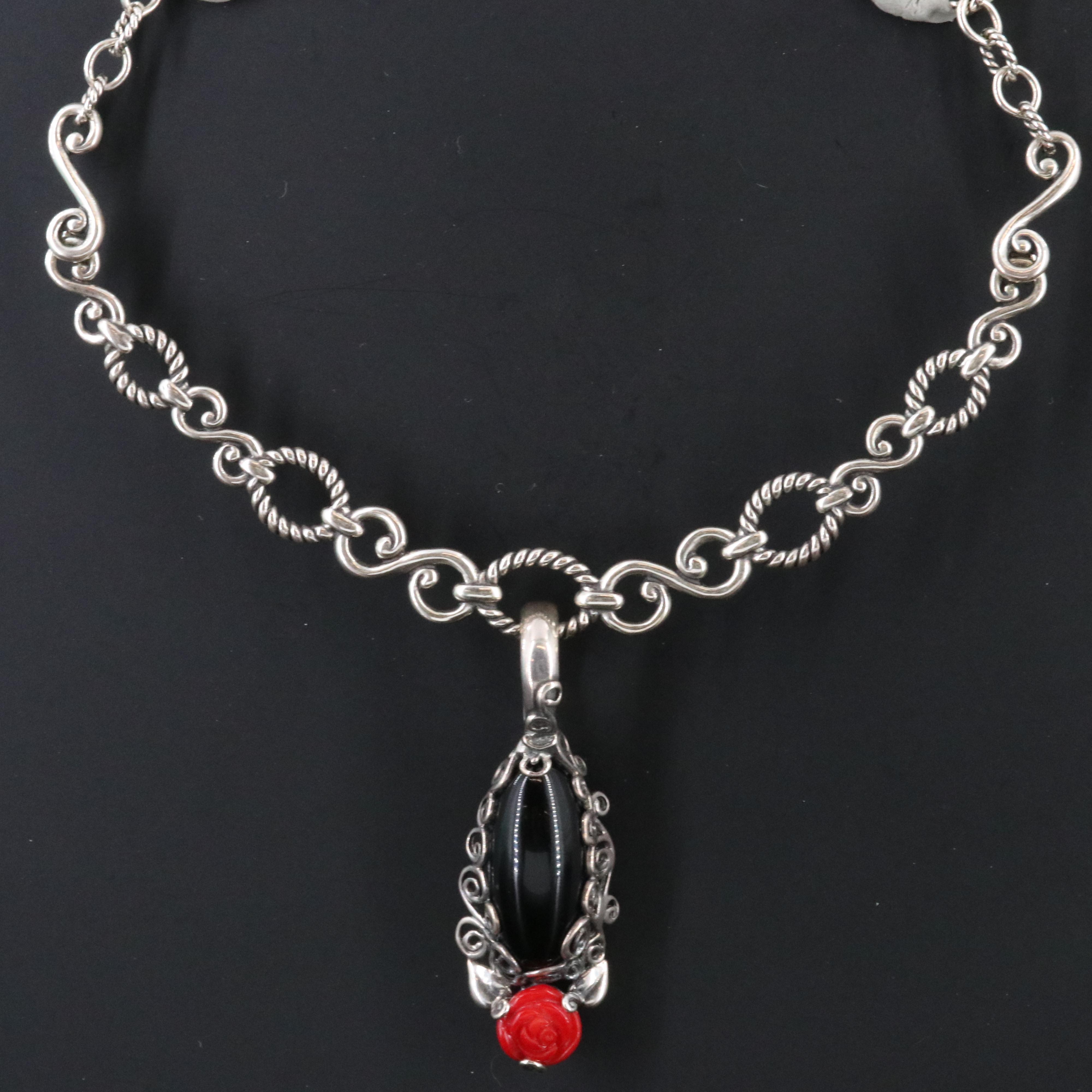 Carolyn Pollack Relios Sterling Jewelry Collection