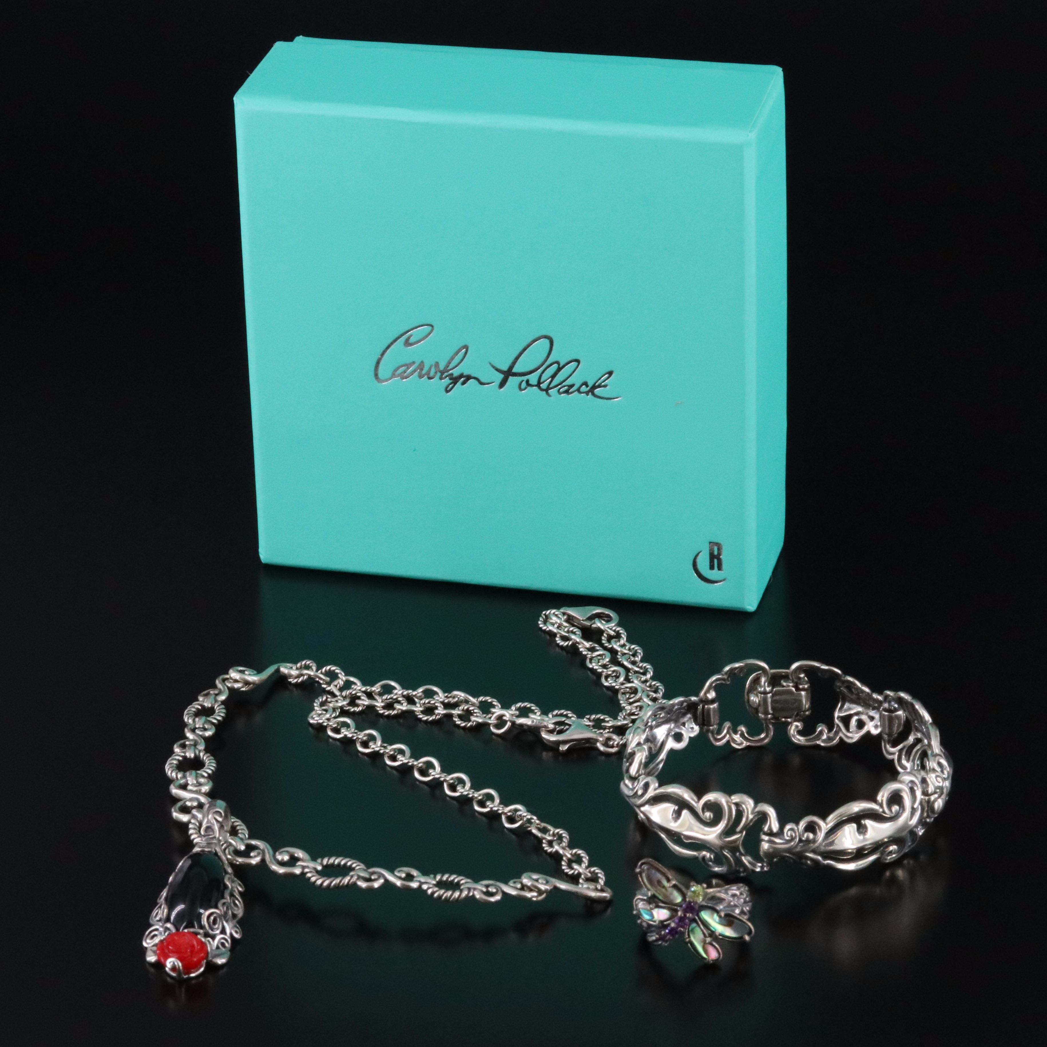 Carolyn Pollack Relios Sterling Jewelry Collection