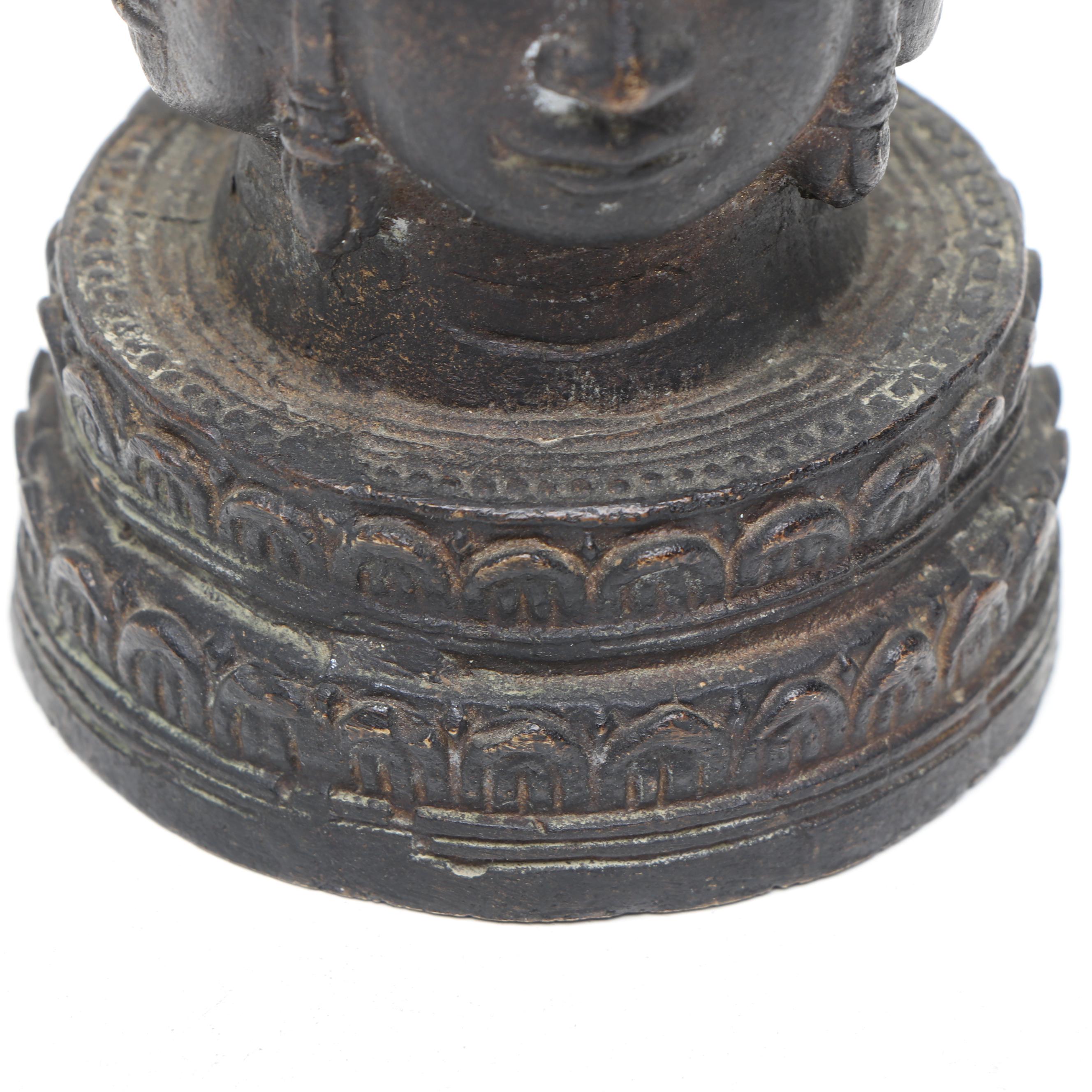 Bronze Shiva Head