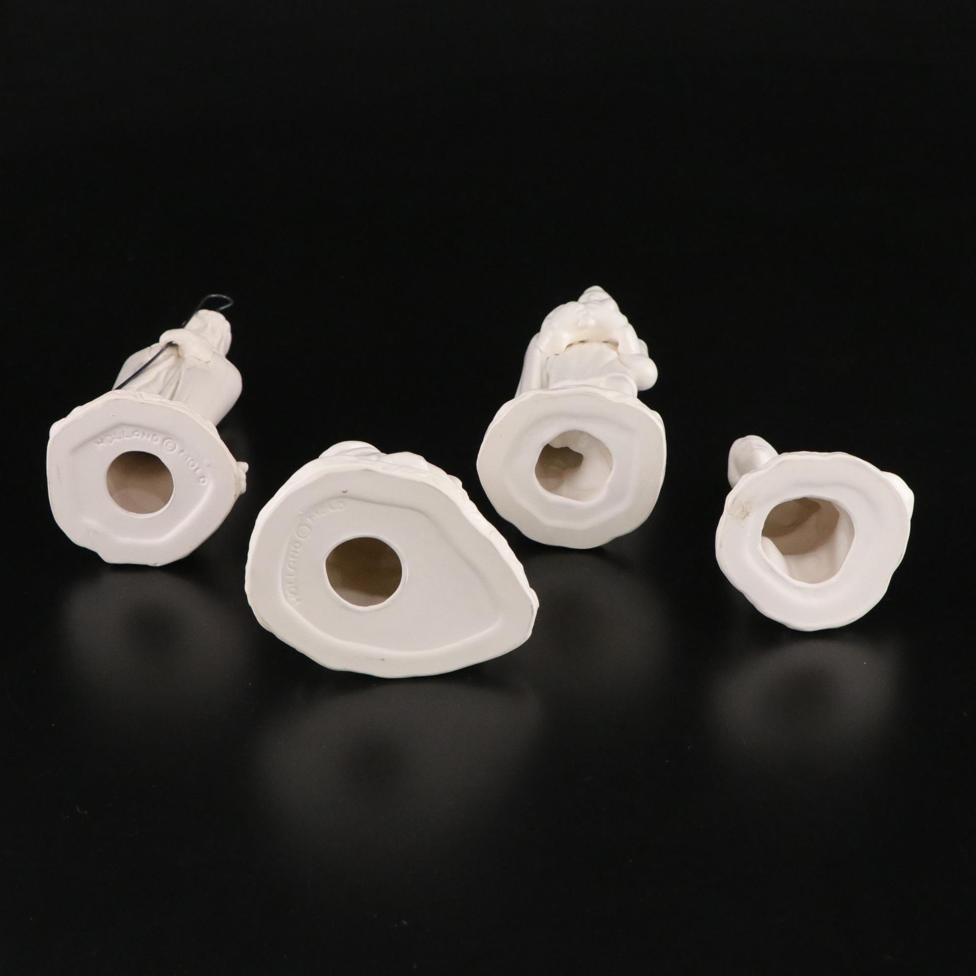 Holland Mold Ceramic Nativity Figurines