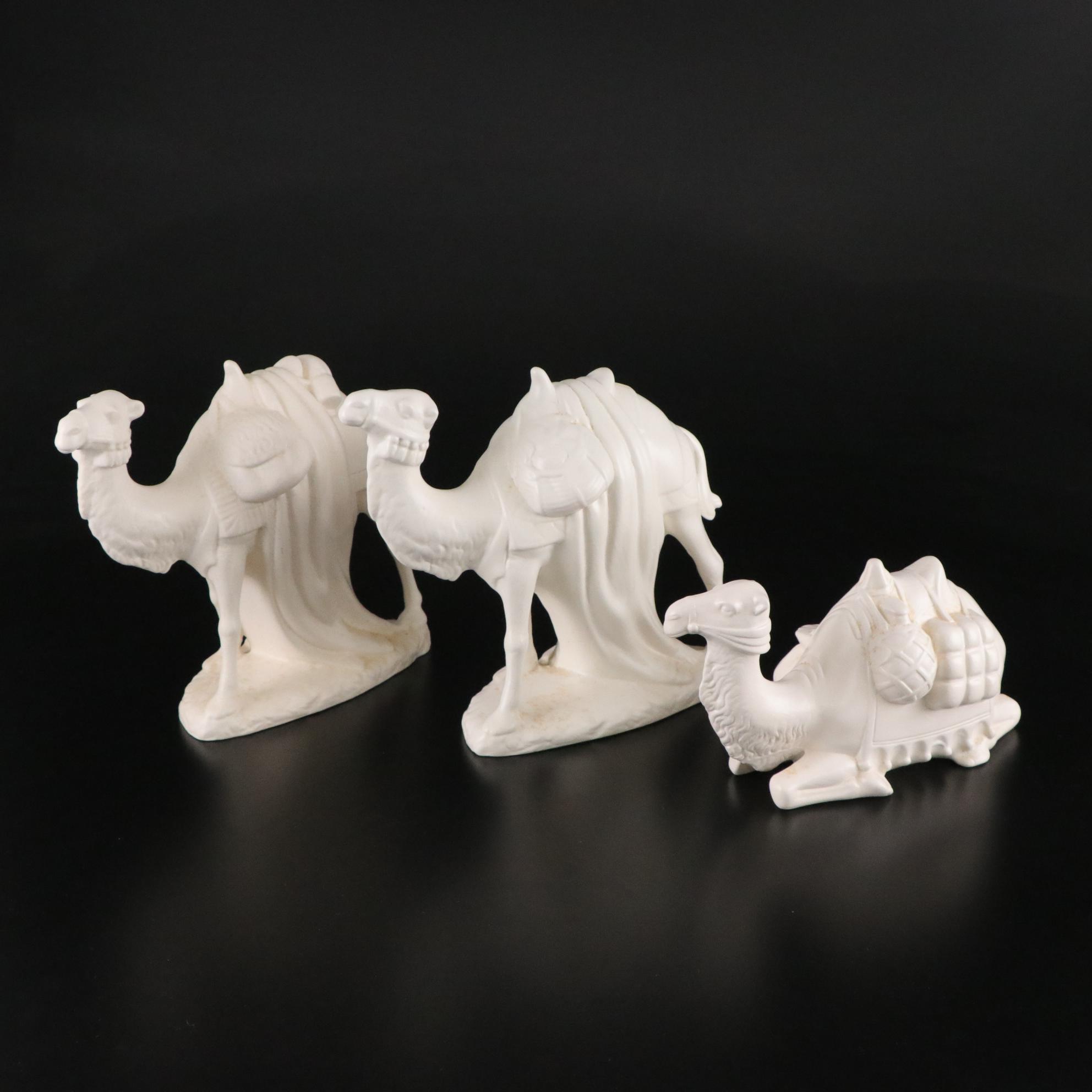 Holland Mold Ceramic Nativity Figurines