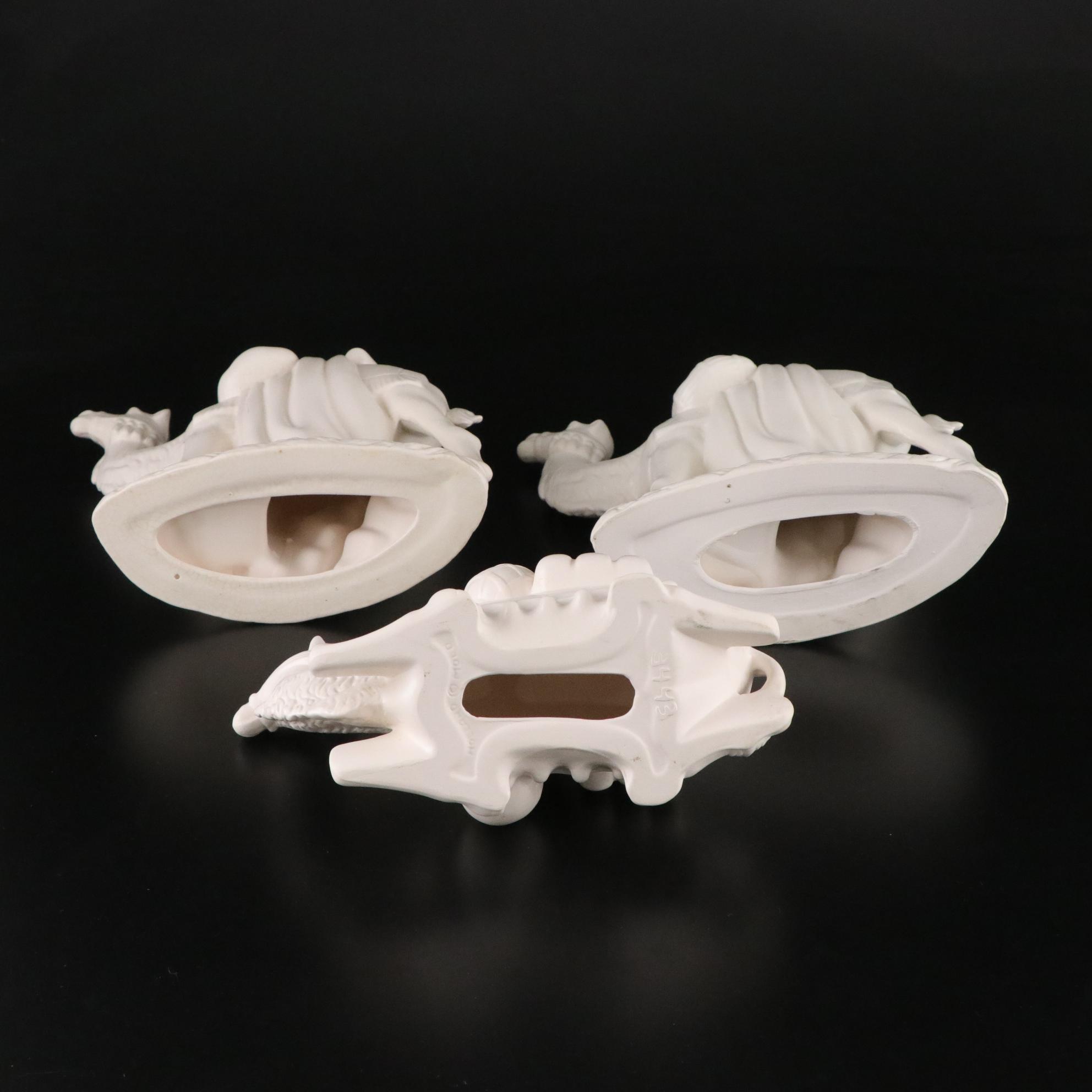 Holland Mold Ceramic Nativity Figurines