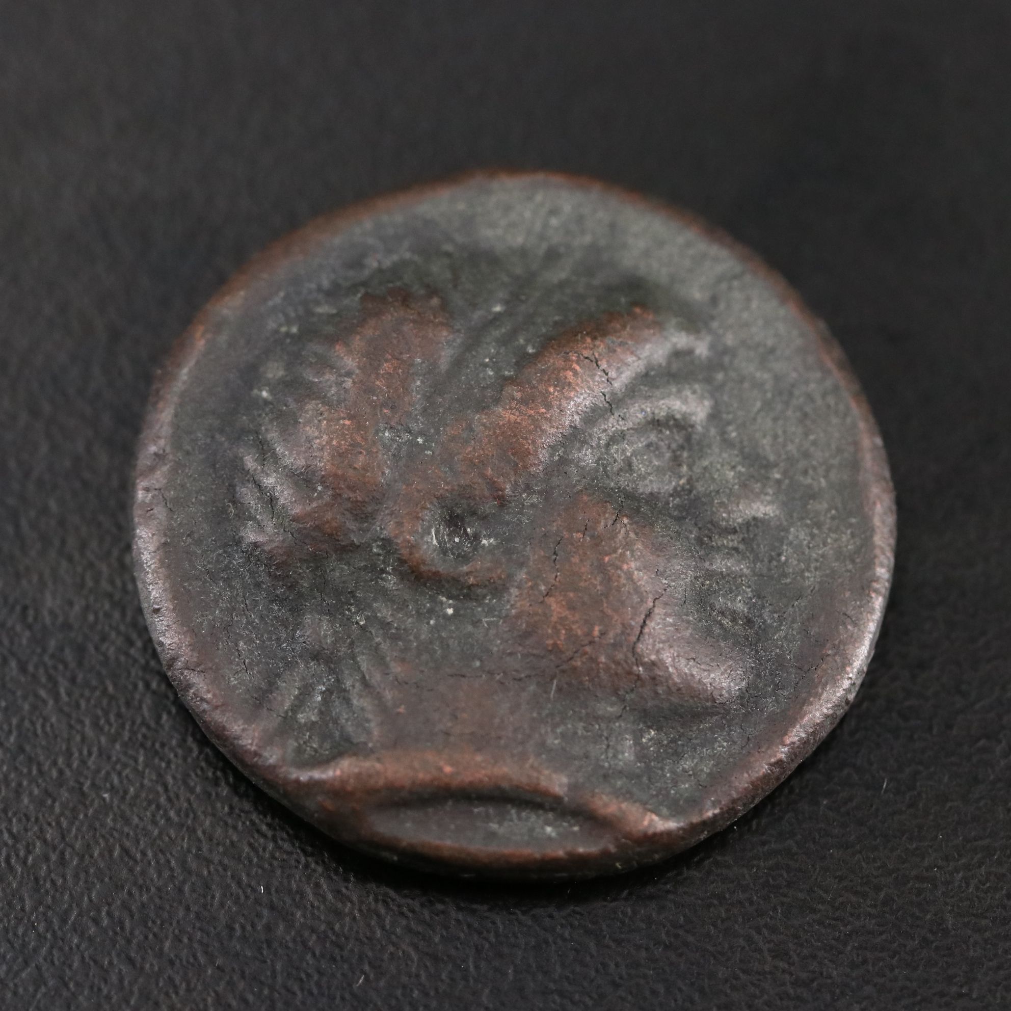 Ancient Seleukid Kings of Syria Æ30 Coin of Seleukos III Soter, ca. 225 B.C.