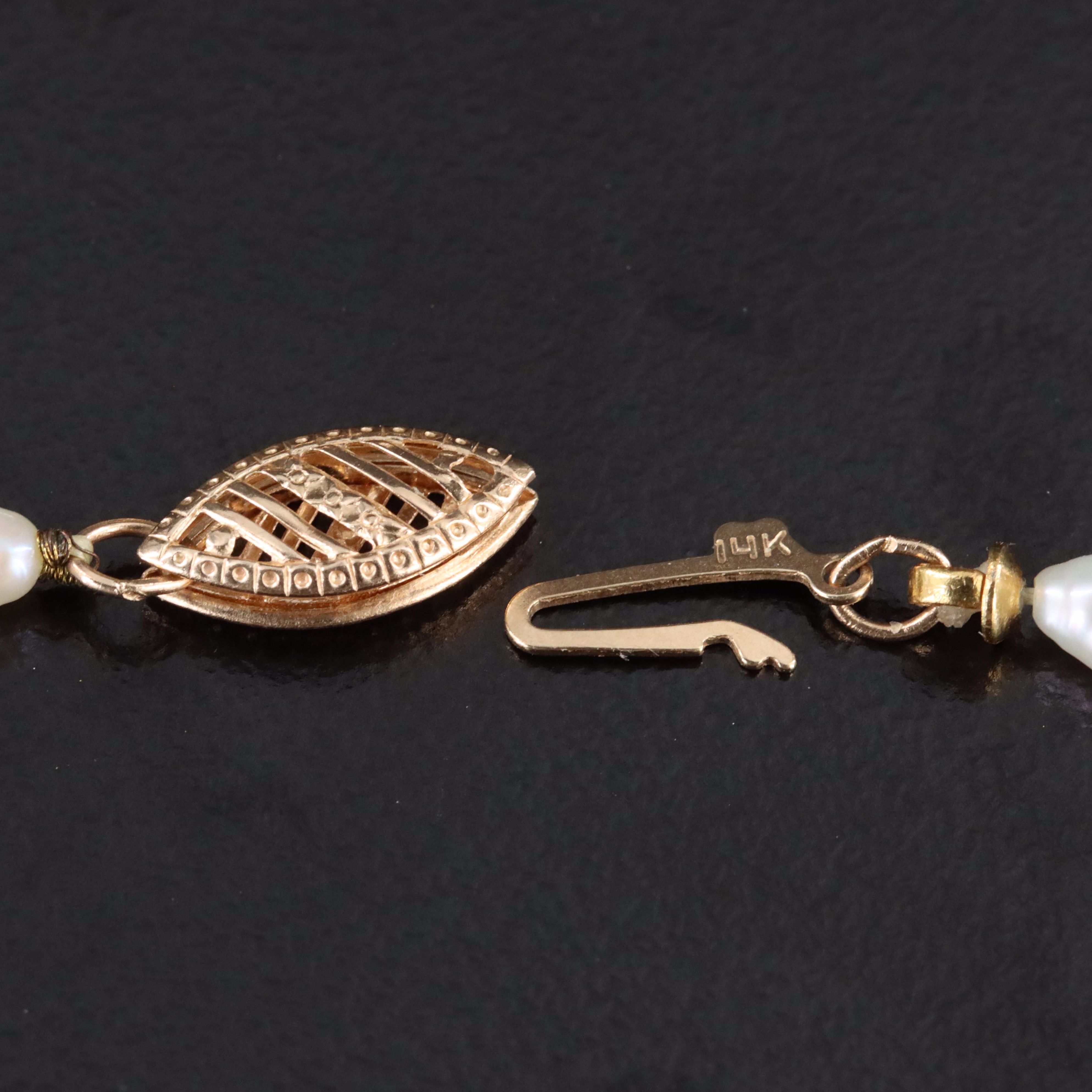 14K and 10K Jewelry with Pearls and CZ