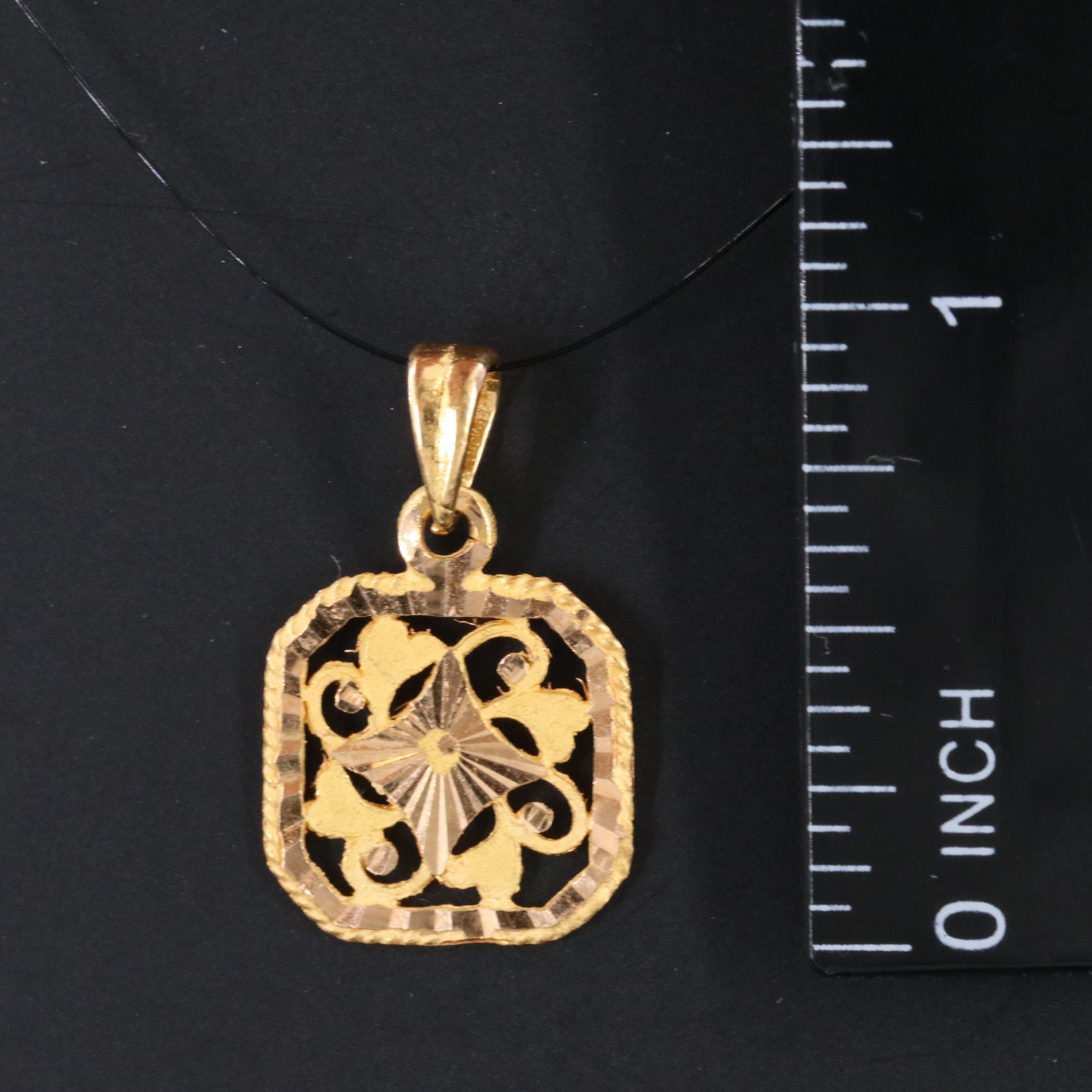 21K Pendant