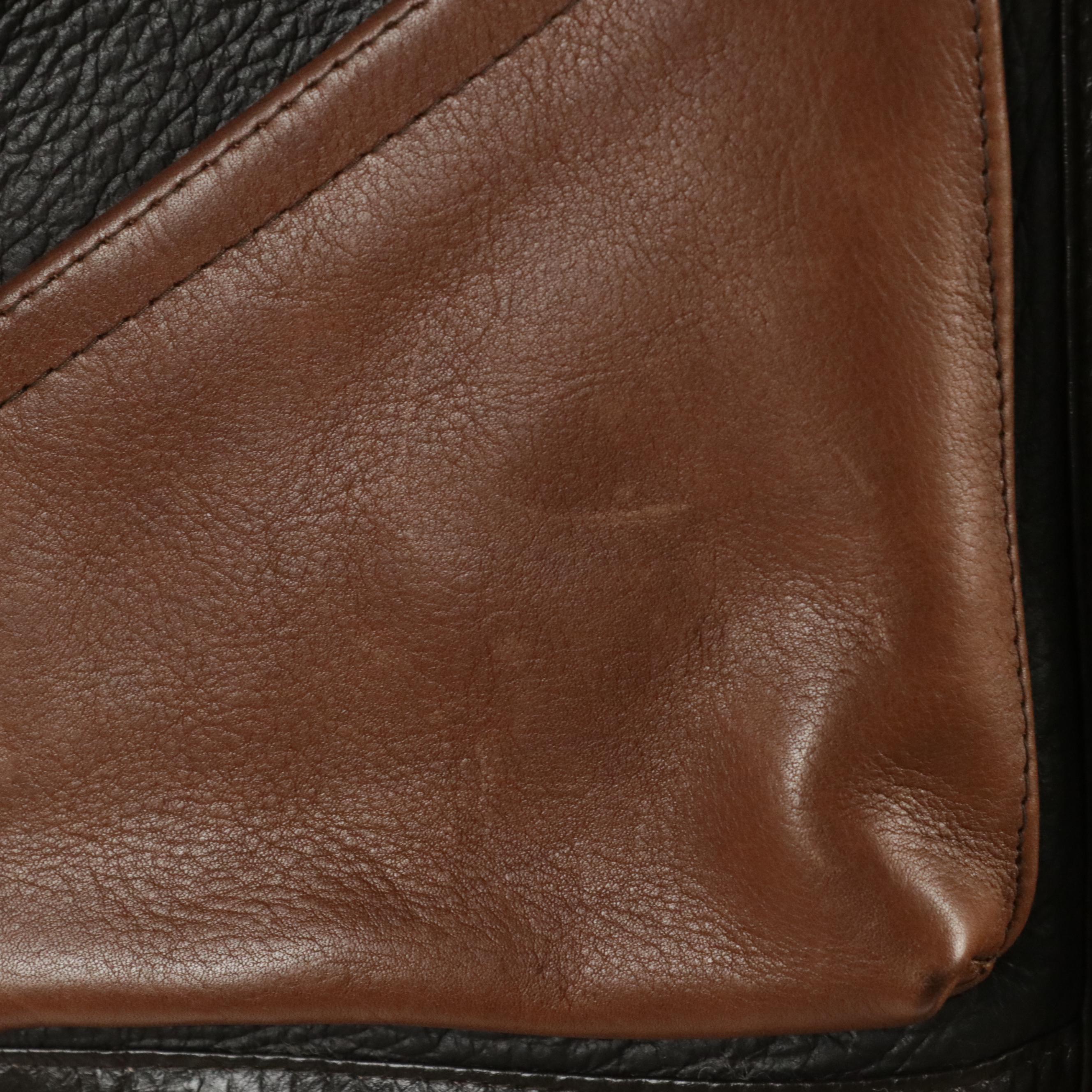 Men's Willis & Geiger Classic U.S Army B-3 Sheepskin-Lined Leather Flight Jacket