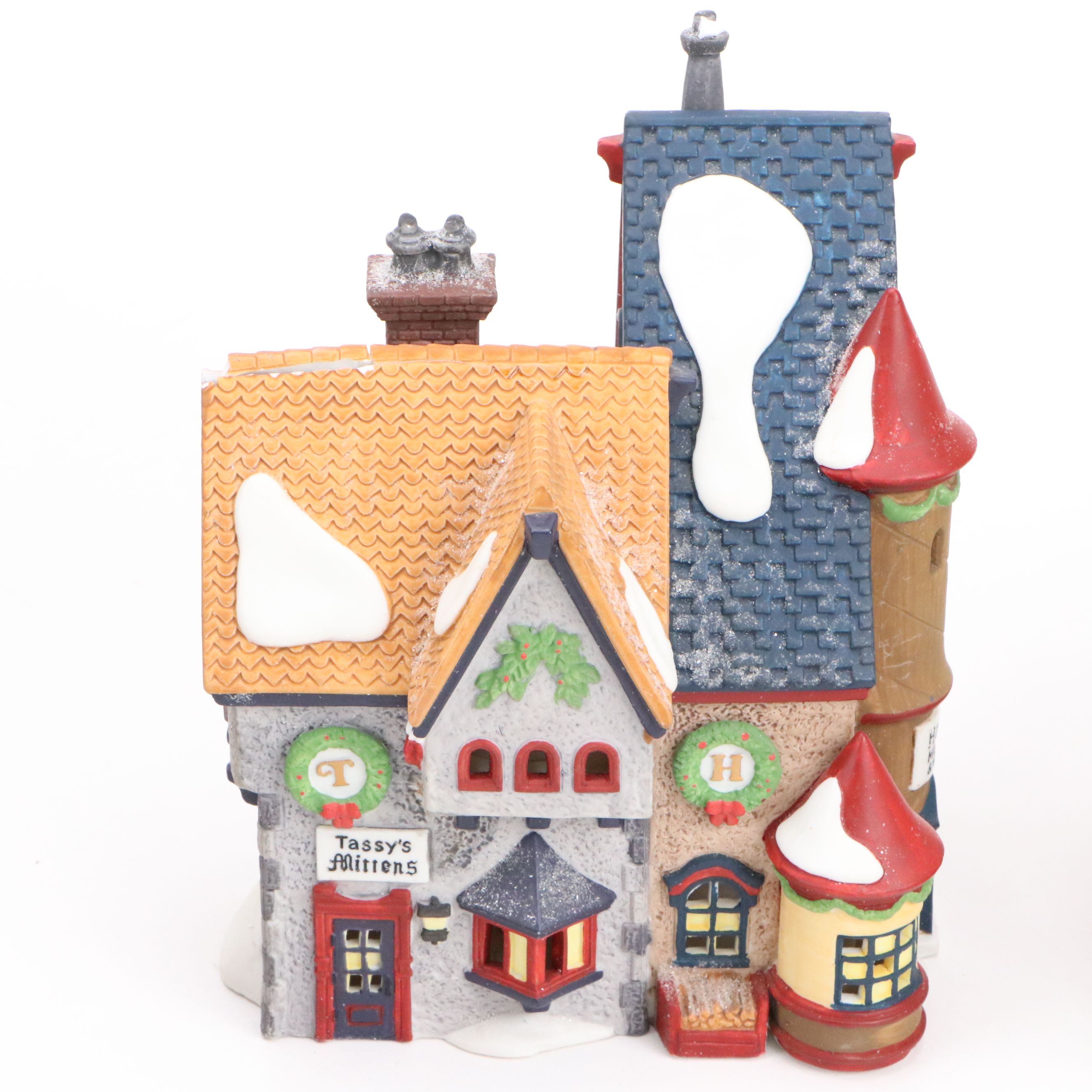 Department 56 "Santa's Sleigh Launch" and More North Pole Series Decor