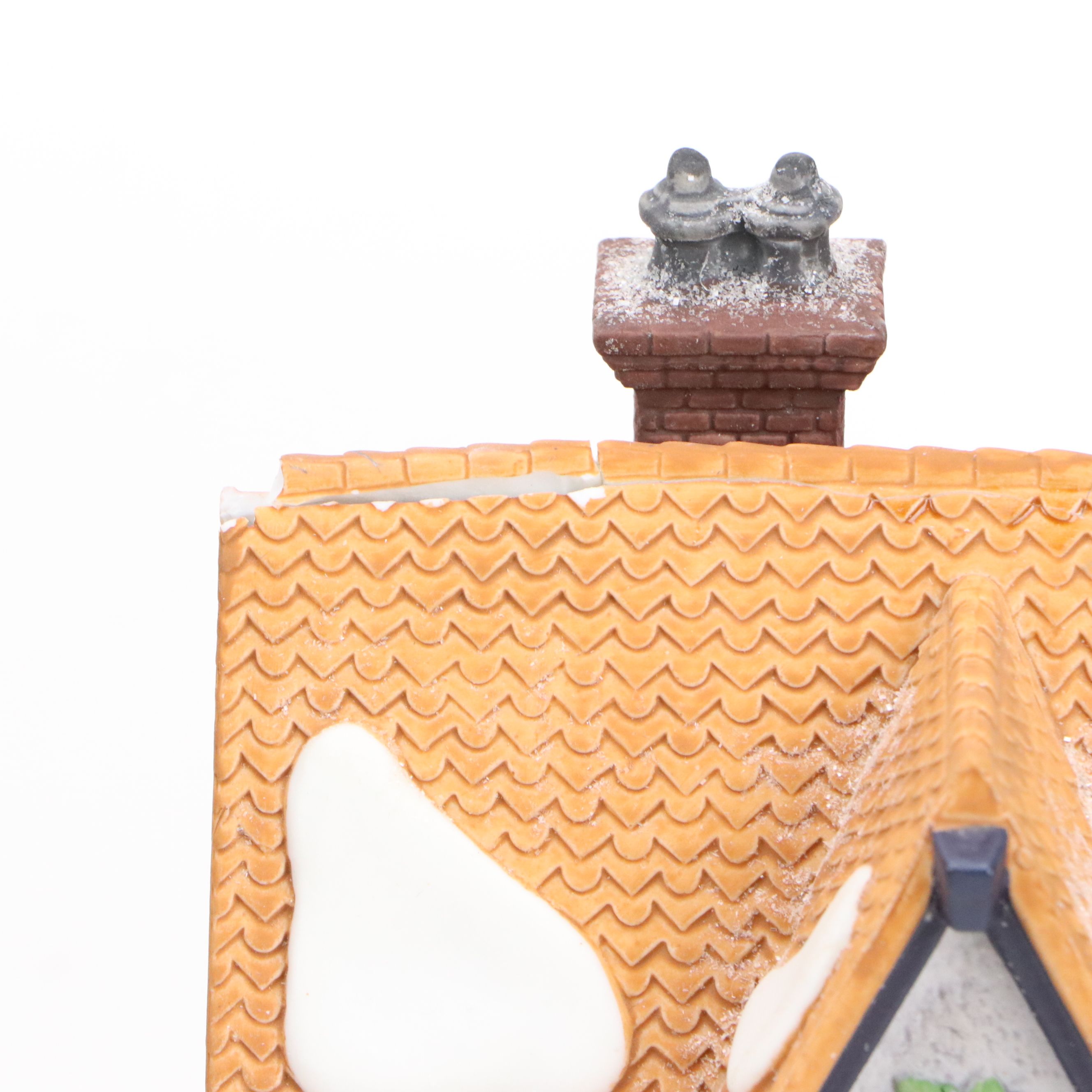 Department 56 "Santa's Sleigh Launch" and More North Pole Series Decor