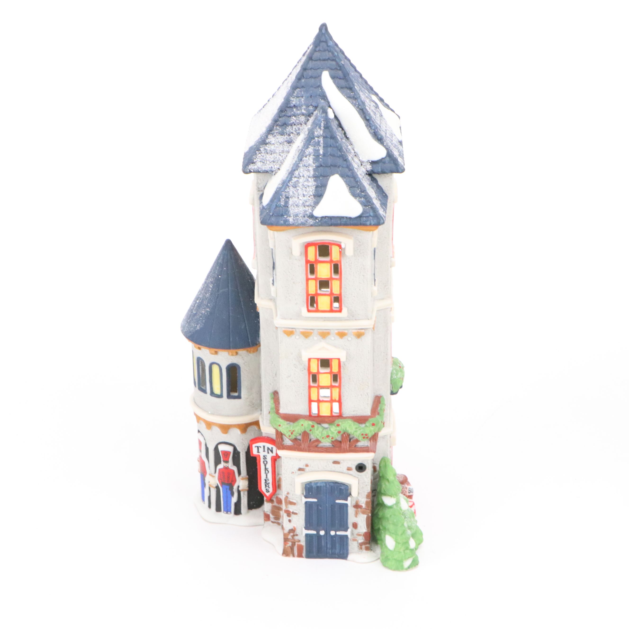 Department 56 "Santa's Sleigh Launch" and More North Pole Series Decor