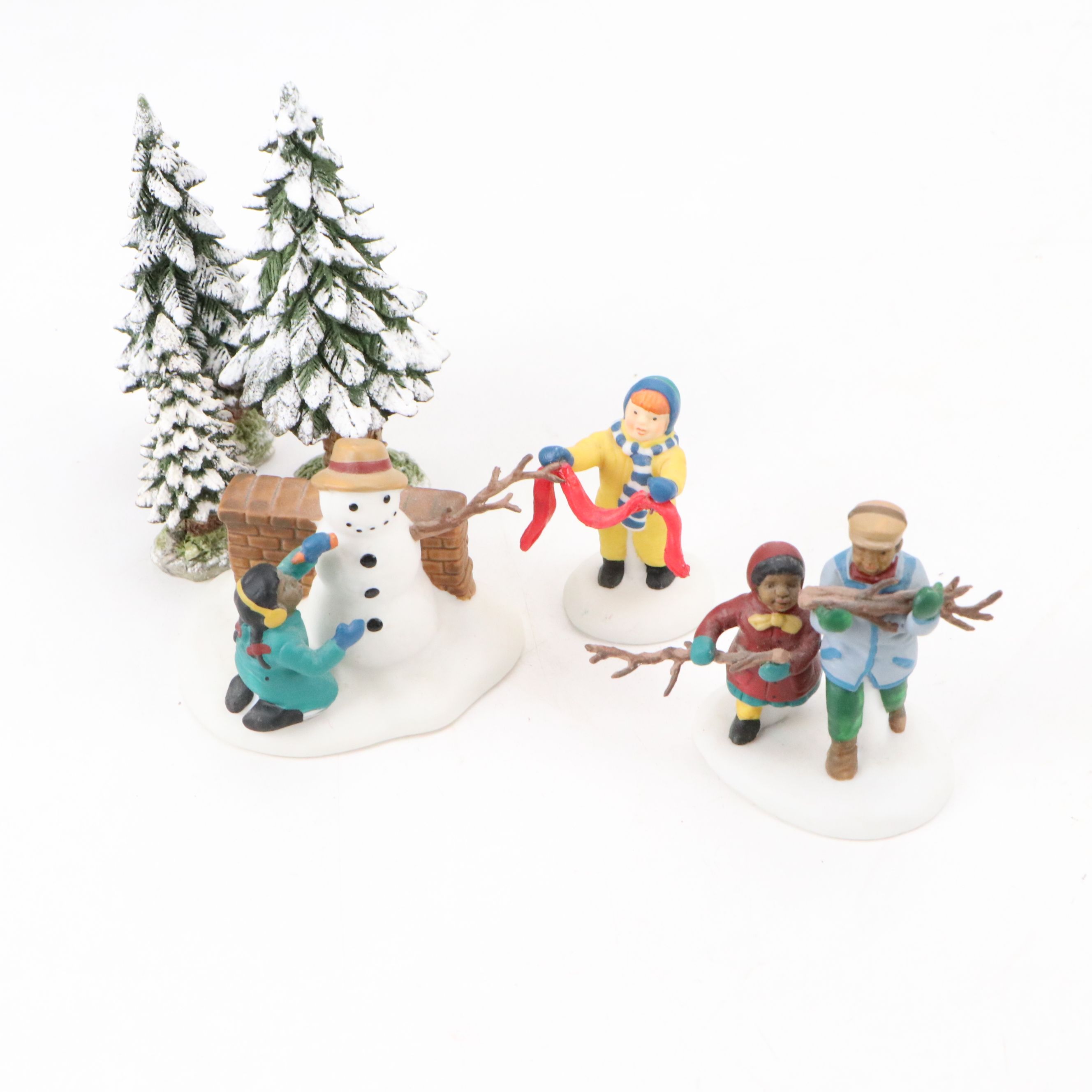 Department 56 "Santa's Sleigh Launch" and More North Pole Series Decor