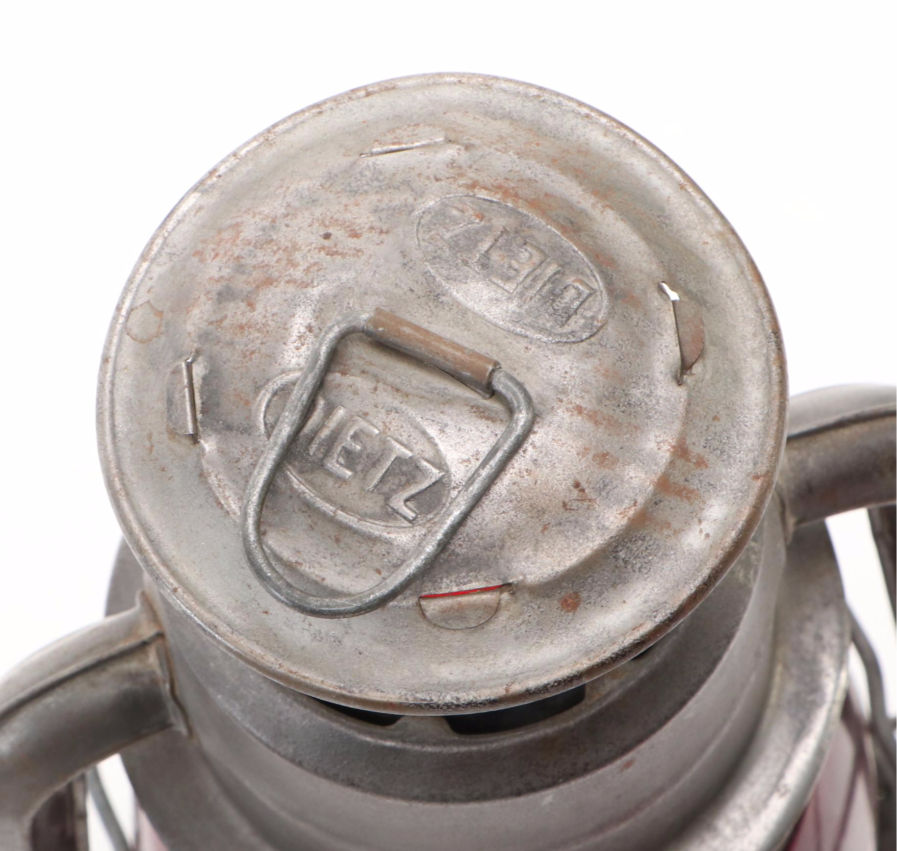 Dietz "Little Wizard" Kerosene Lantern with Winged Wheel and Other Lantern