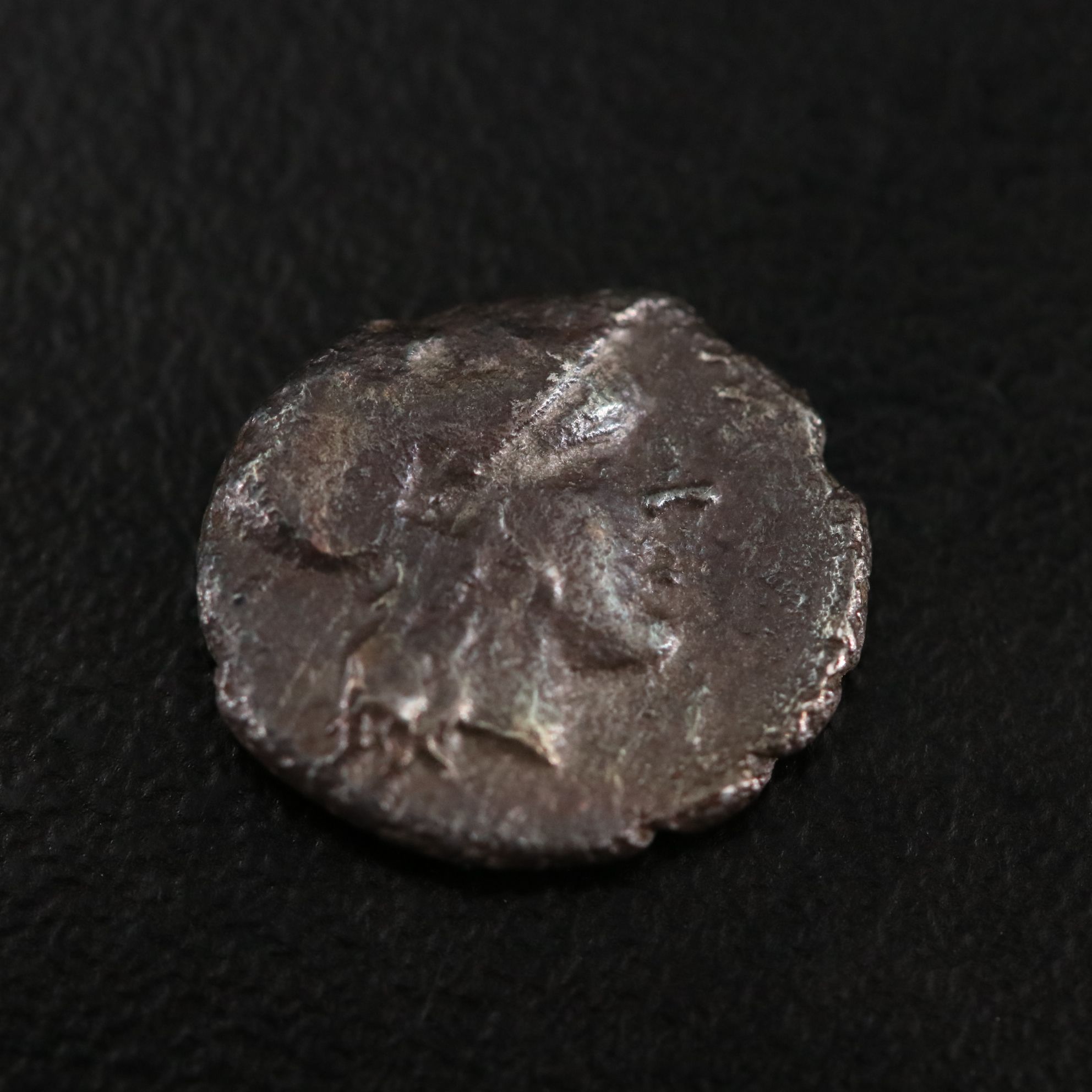 Ancient Mysia, Lampsakos AR Diobol Coin, ca. 380 B.C.