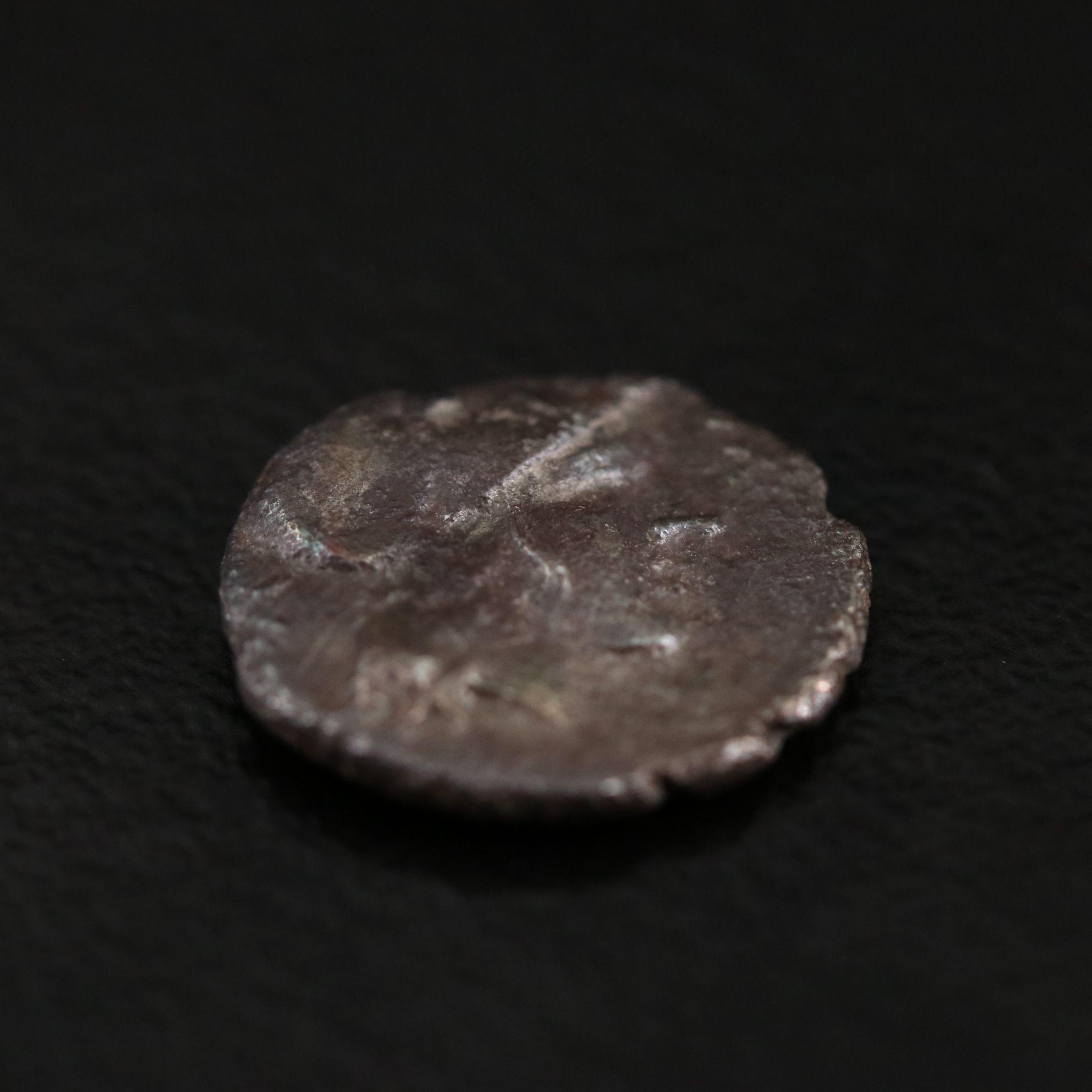 Ancient Mysia, Lampsakos AR Diobol Coin, ca. 380 B.C.