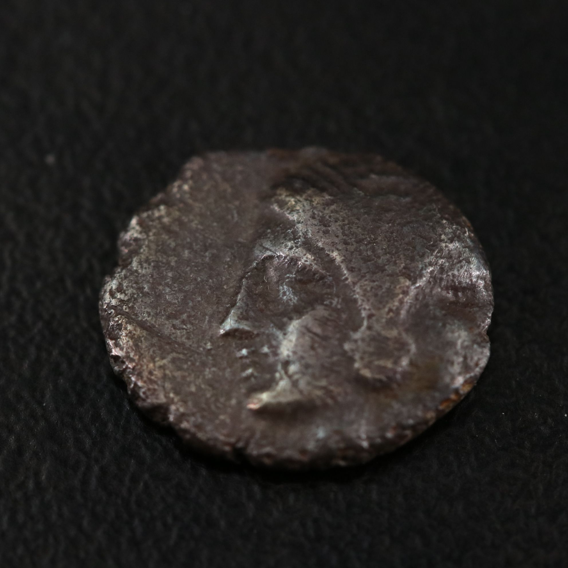 Ancient Mysia, Lampsakos AR Diobol Coin, ca. 380 B.C.