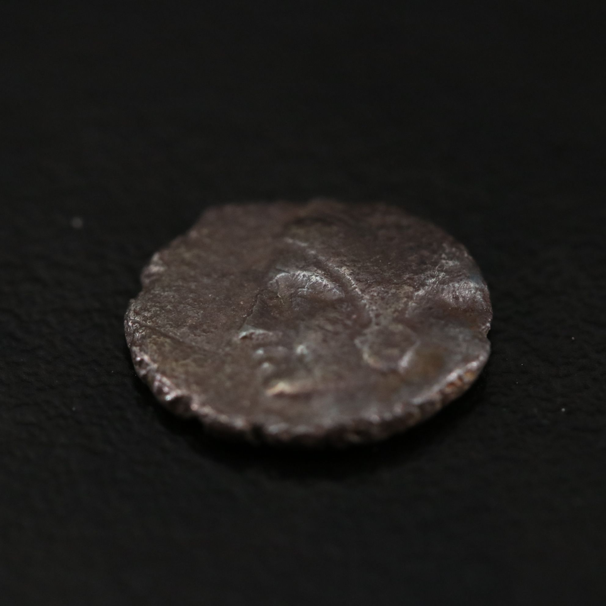 Ancient Mysia, Lampsakos AR Diobol Coin, ca. 380 B.C.