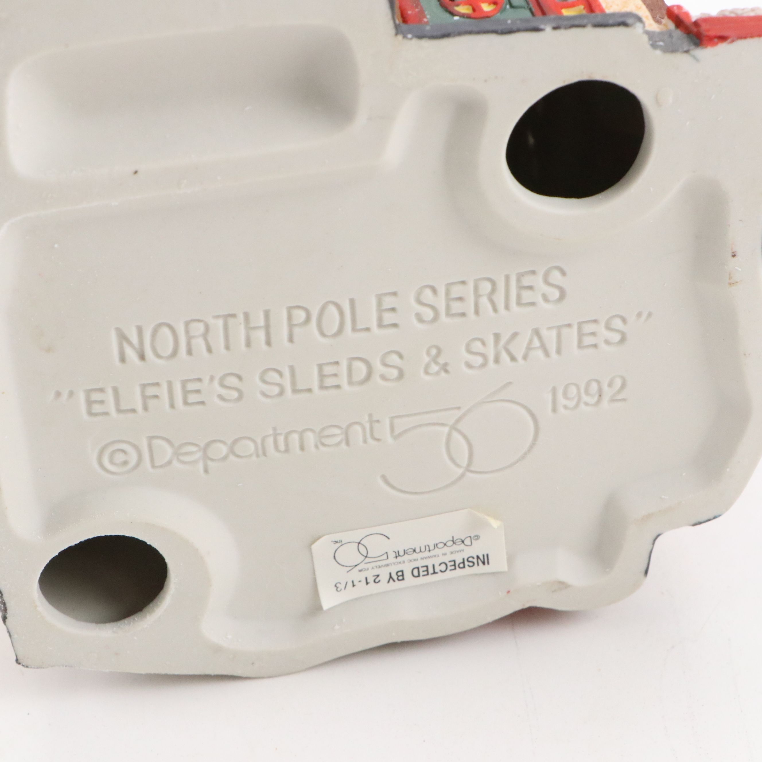 Department 56 "Santa's Sleigh Launch" and More North Pole Series Decor