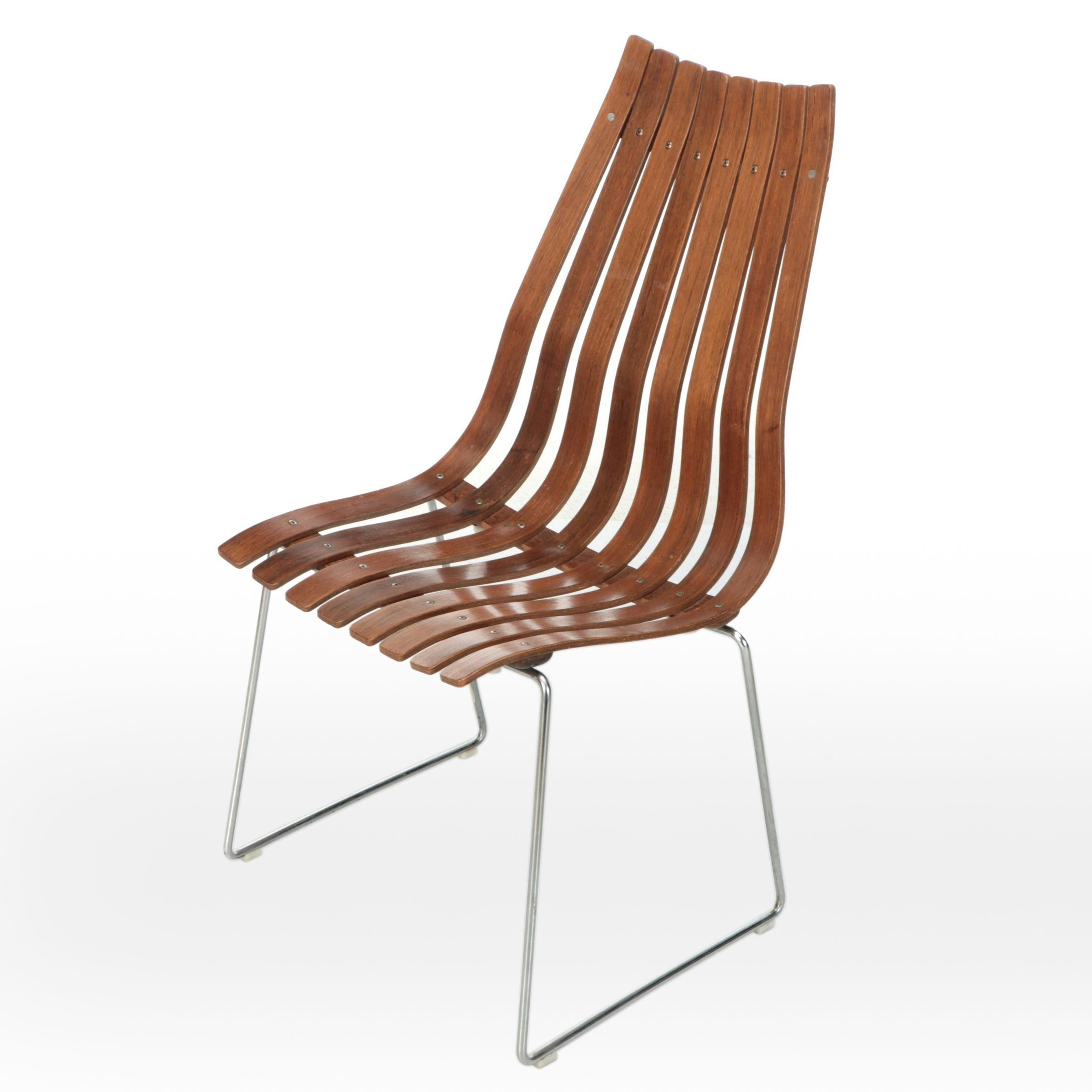Hans Brattrud for Hove Mobler Rosewood Scandia Lounge Chair