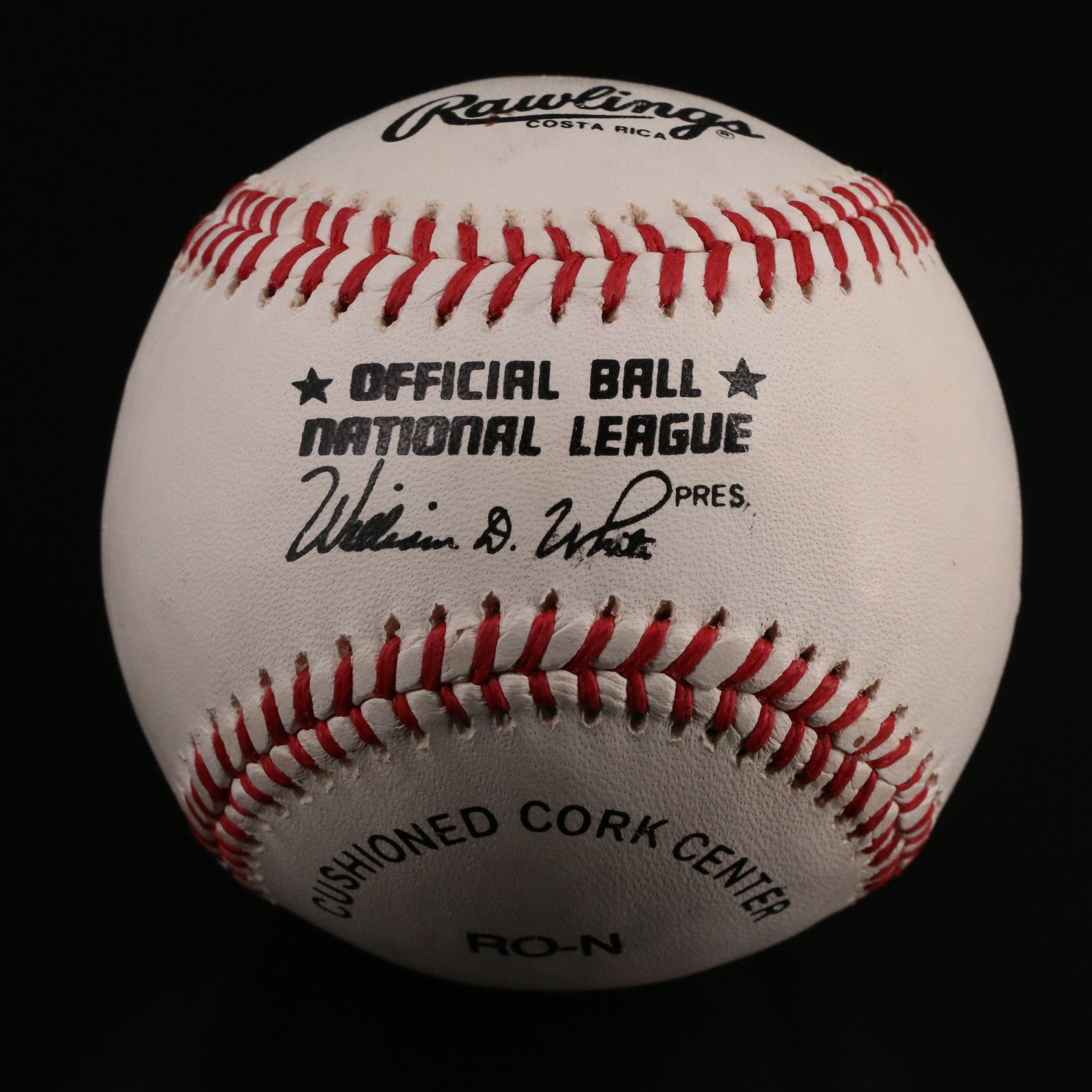 Pete Rose Signed Rawlings Official National League Baseball