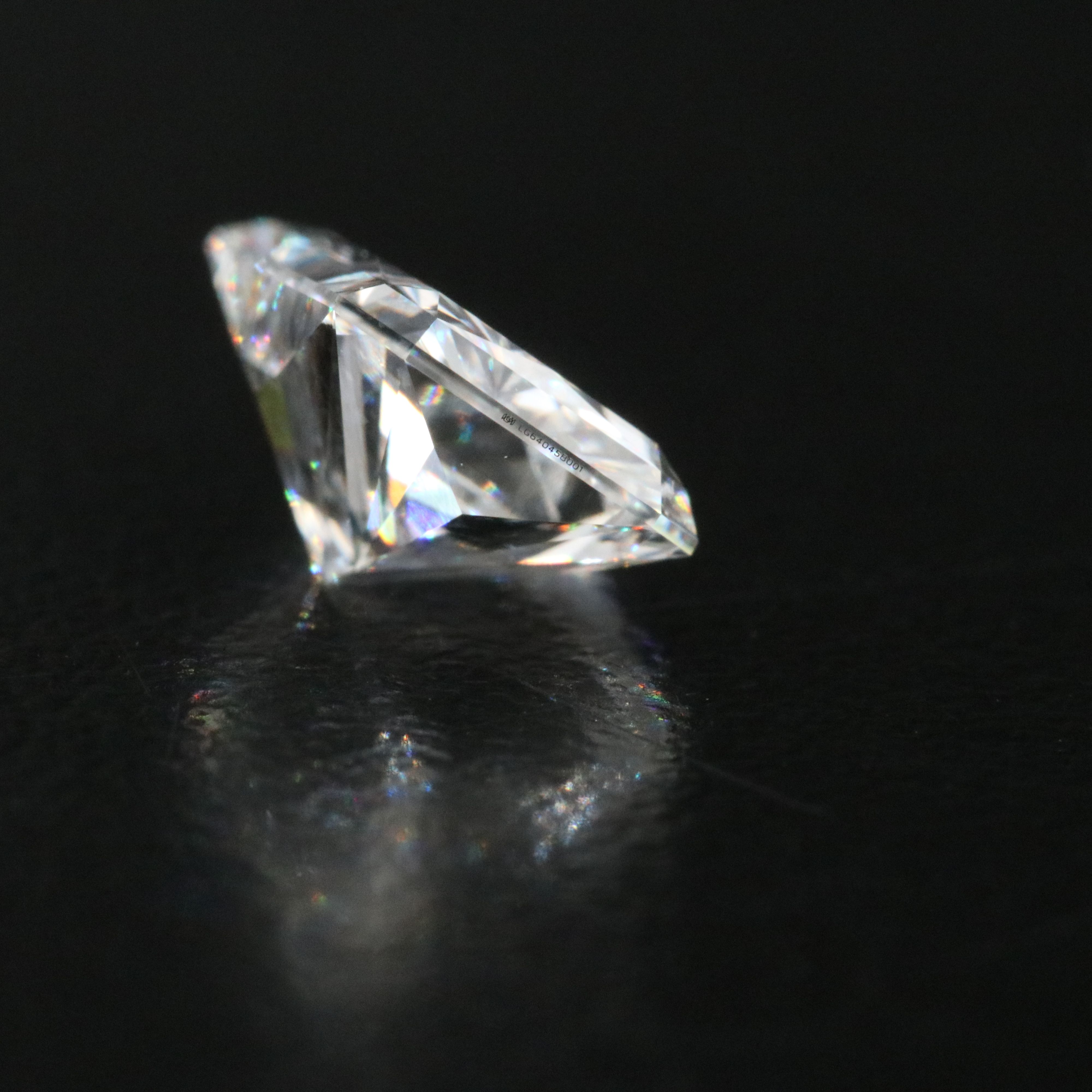 Loose 1.89 CT Lab Grown Diamond with IGI Report